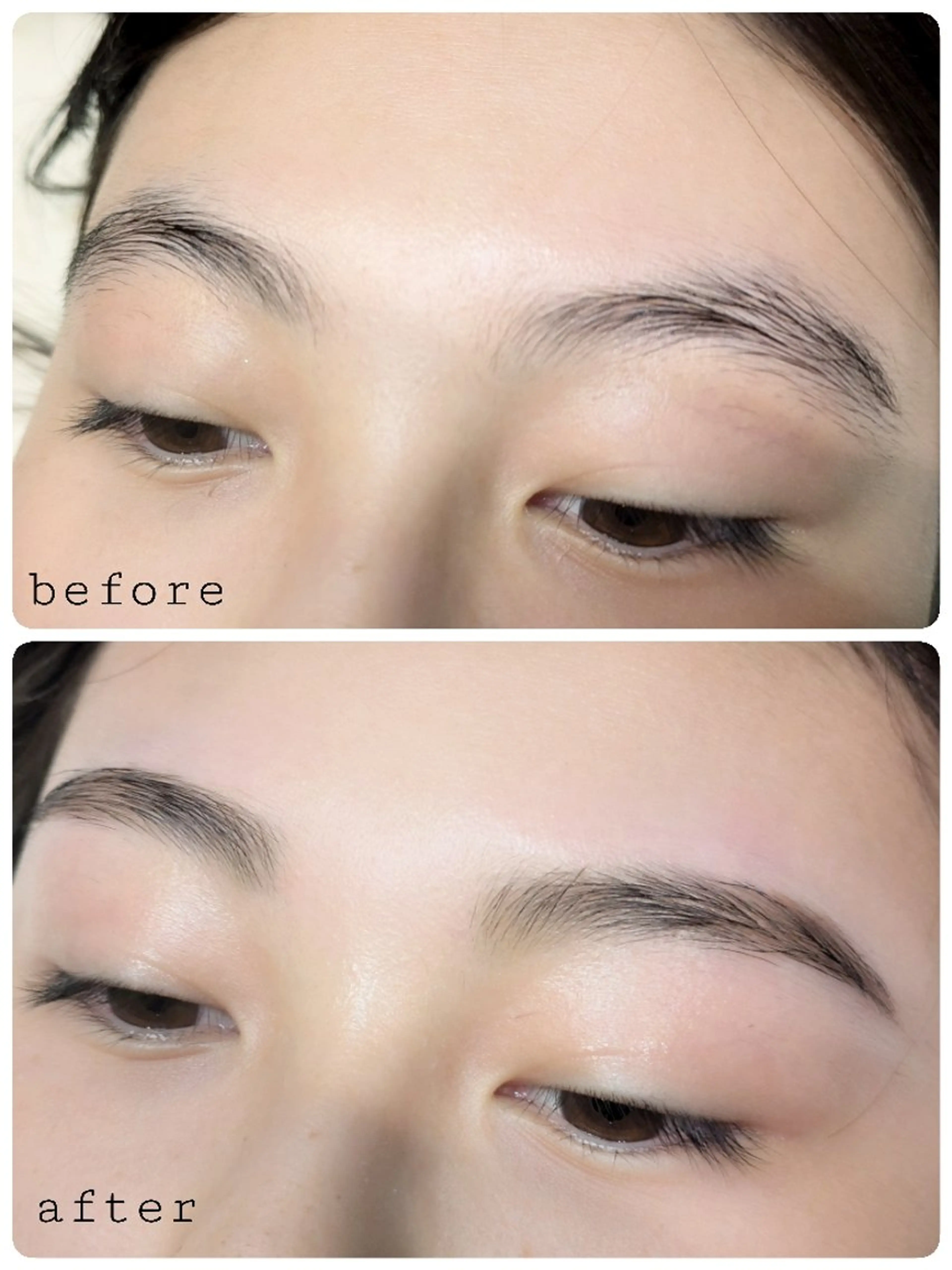 アイブロウ ワックス脱毛 眉カット その他(アイブロウ) 〚Ａ ｍａｄｅ〛 エーメイドのマツエク・マツパデザイン