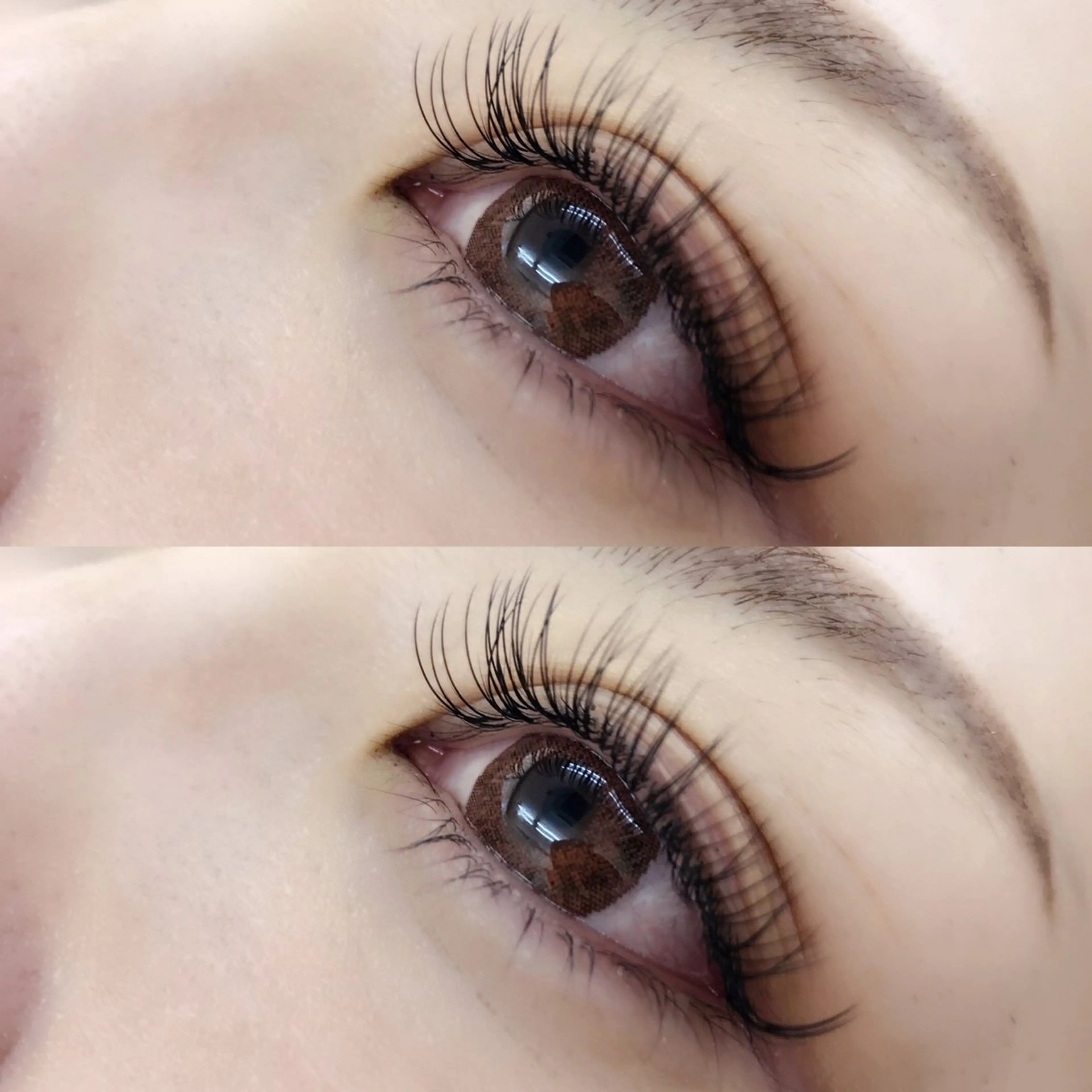 マツエク・マツパ フラットラッシュ Coco所属・kanda ☆のマツエク・マツパデザイン