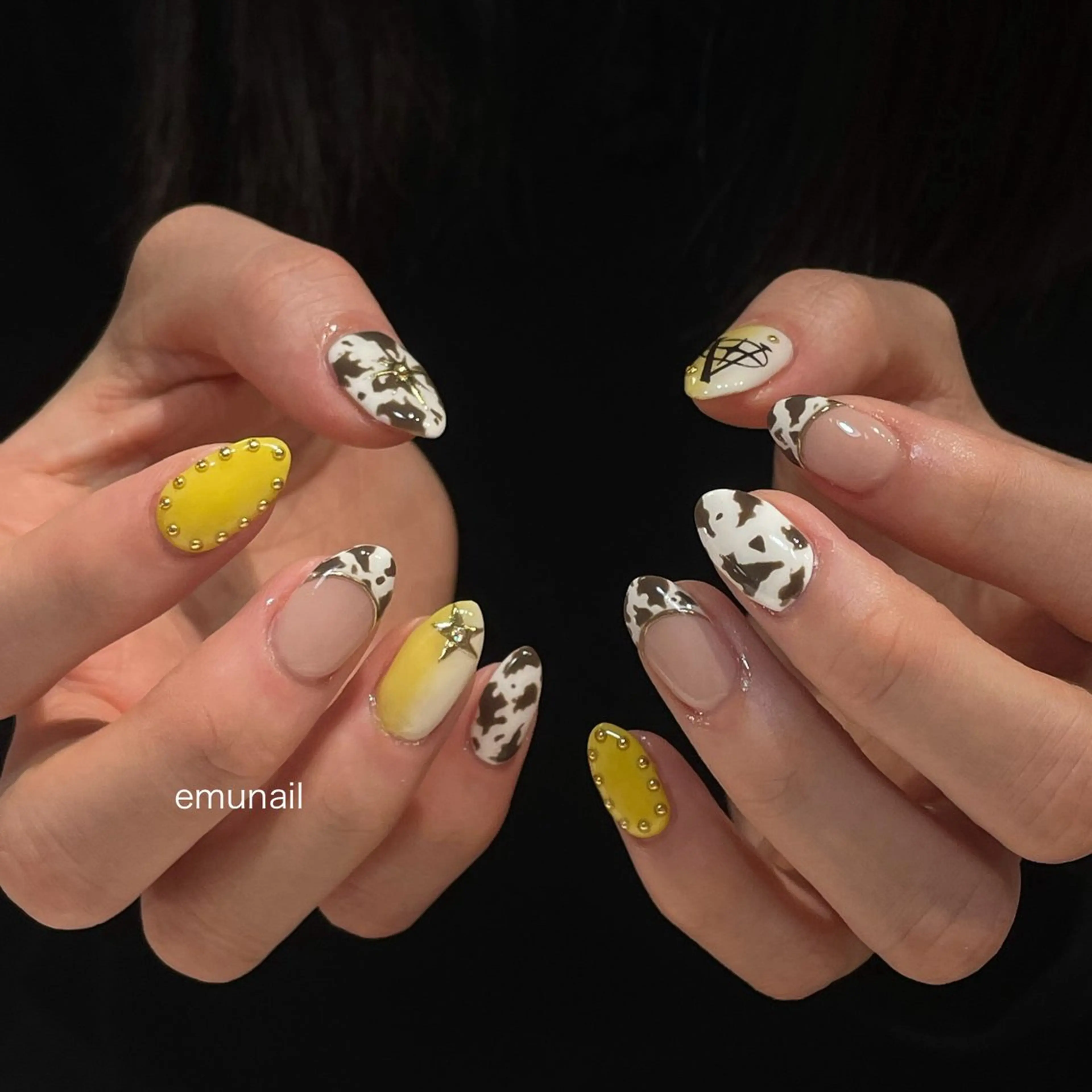 ネイル emu nail Rukaのネイルデザイン