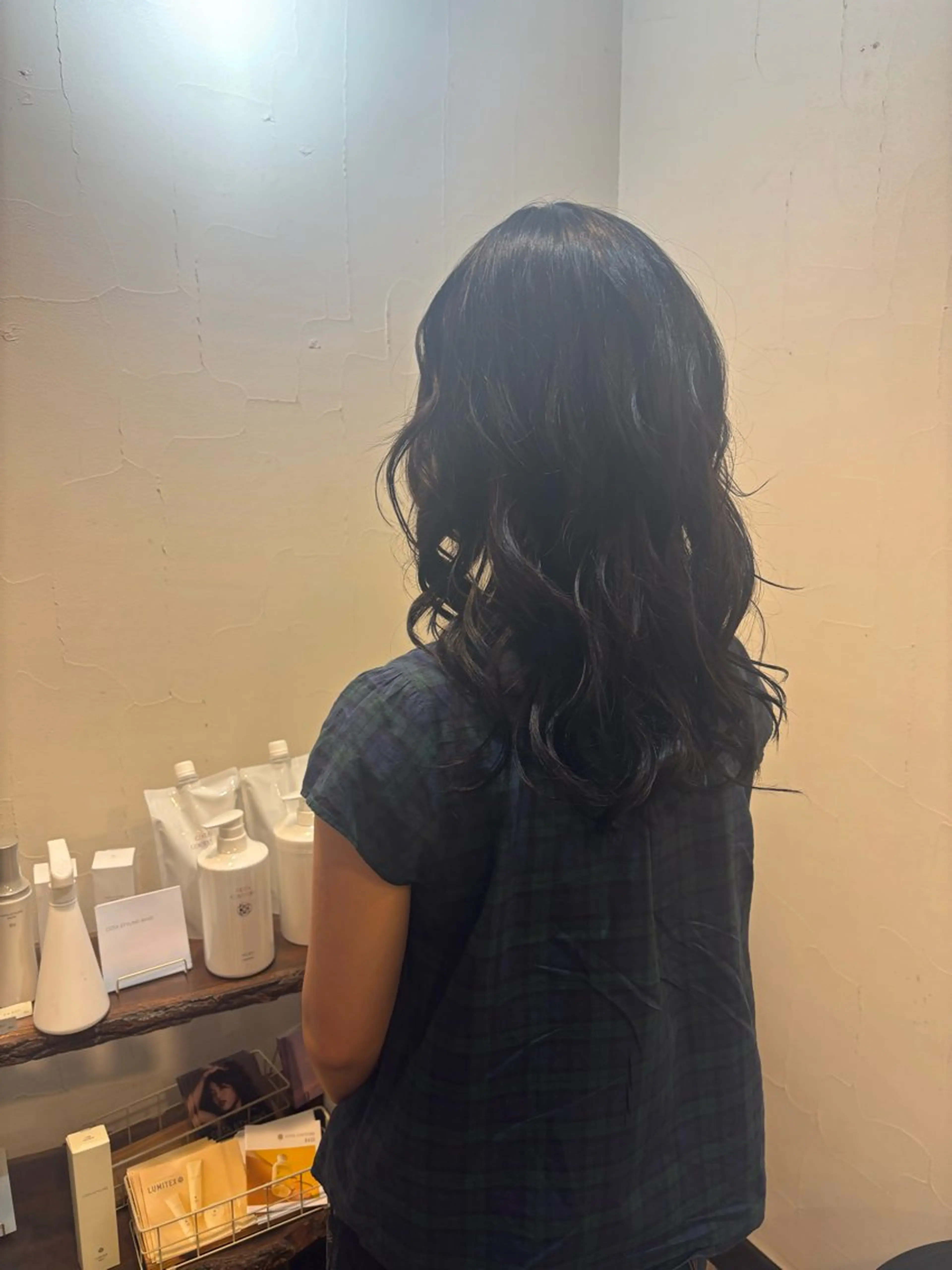 ロング レイヤーカット 矯正指名No.1 森彪真/似合わせのヘアスタイル