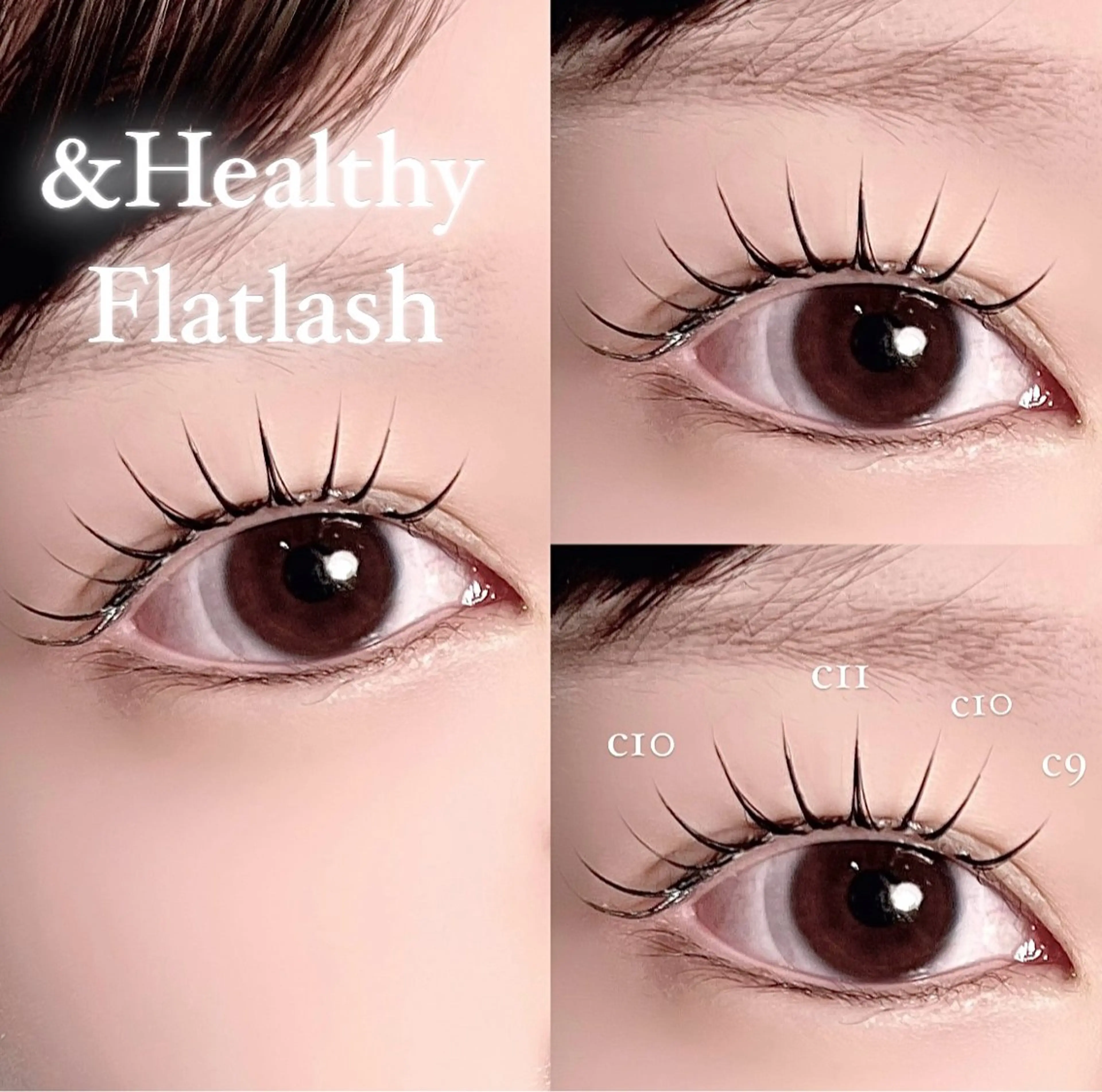 マツエク・マツパ マツエク サ マ タ ハ ル カのマツエク・マツパデザイン