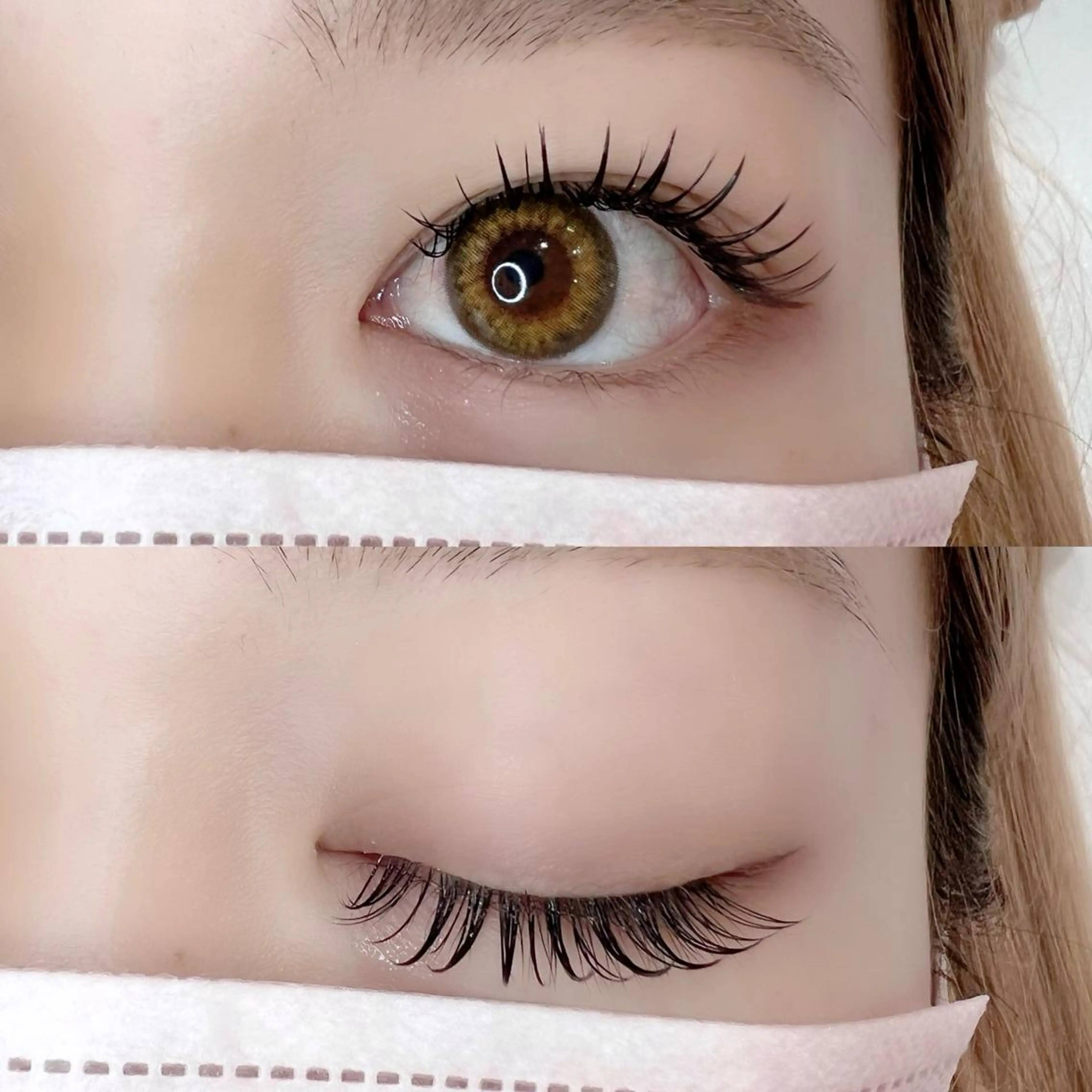 マツエク・マツパ マツエク Konishi Nagomiのマツエク・マツパデザイン