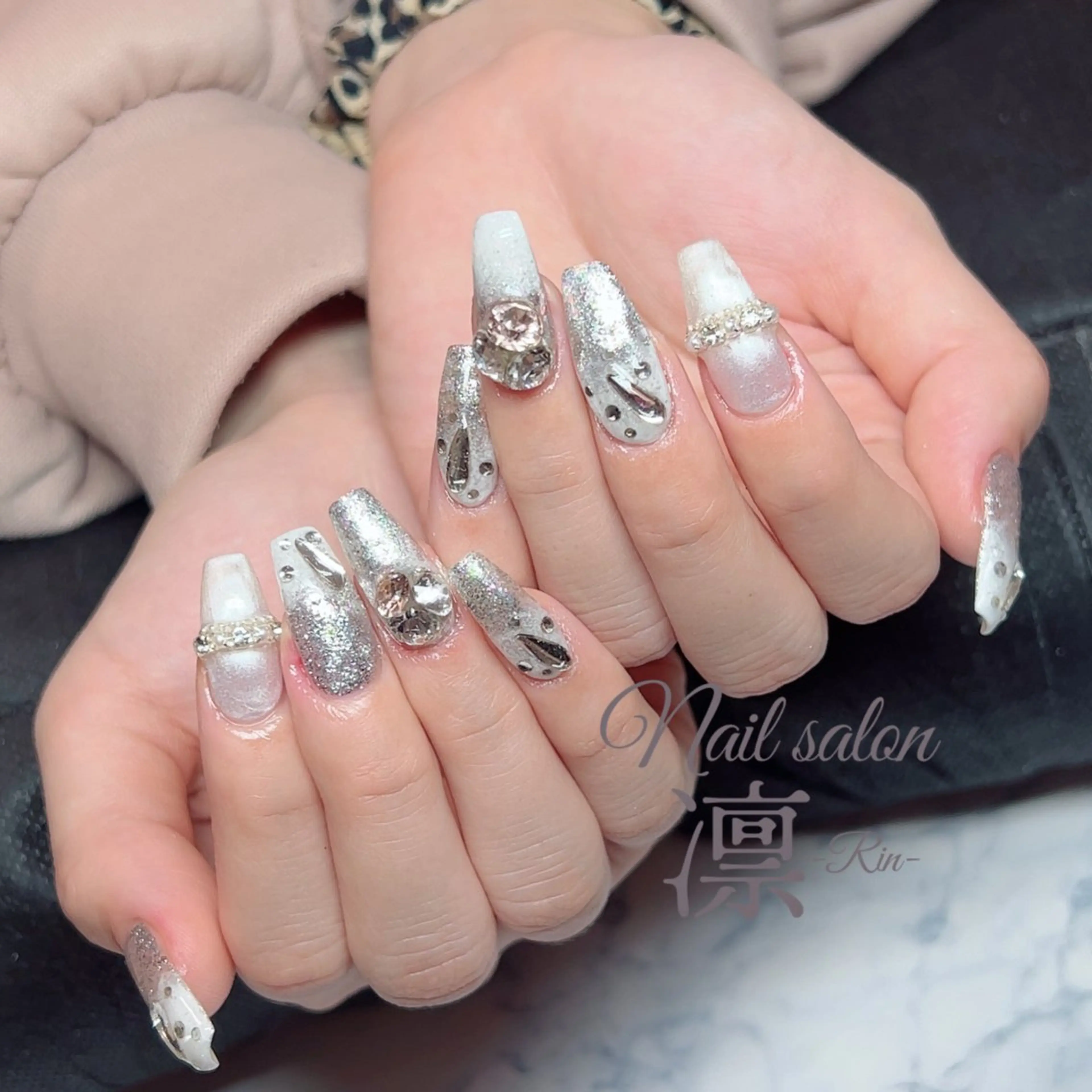 ネイル private salon凛のネイルデザイン