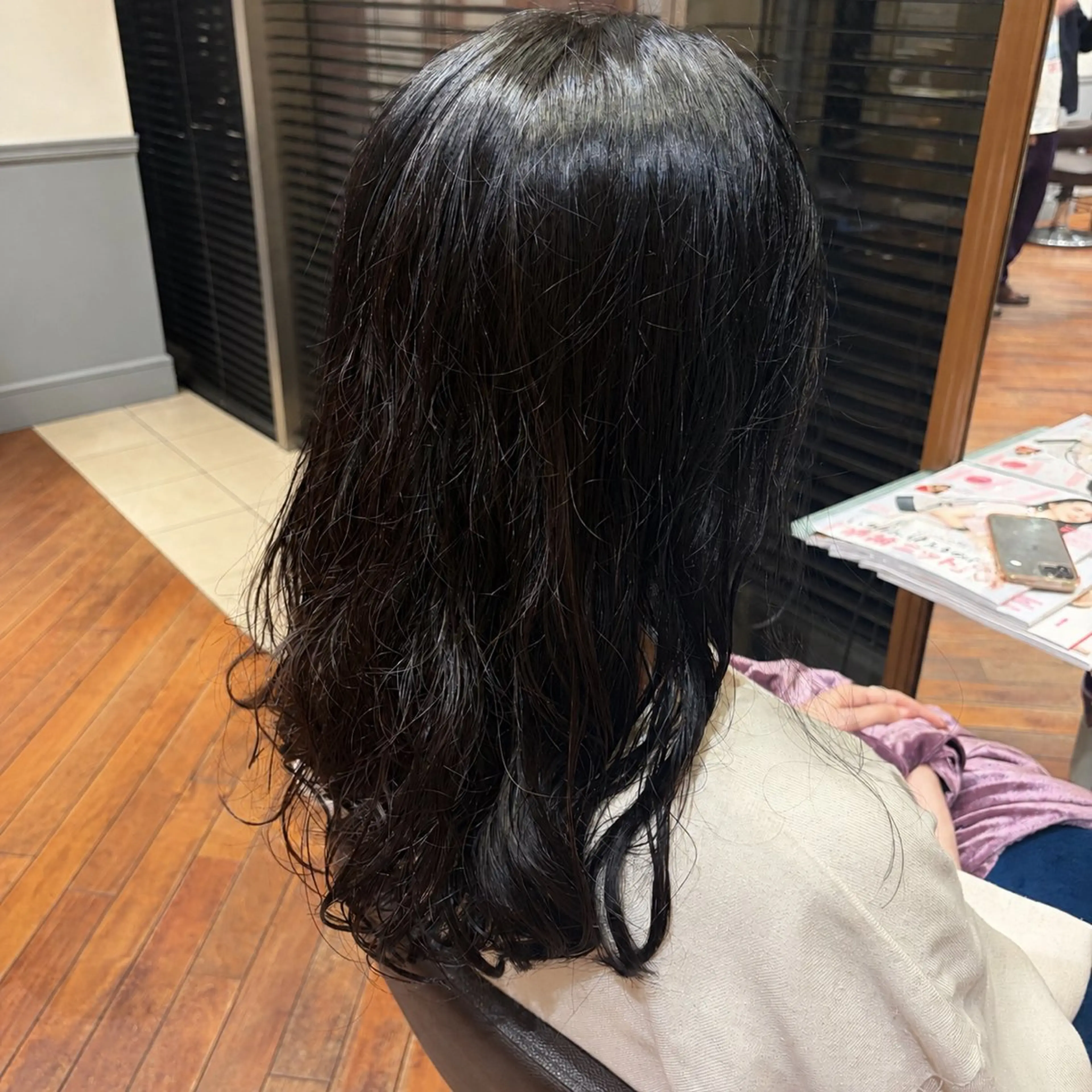 パーマ パーマ 上野 七奈穂のヘアスタイル