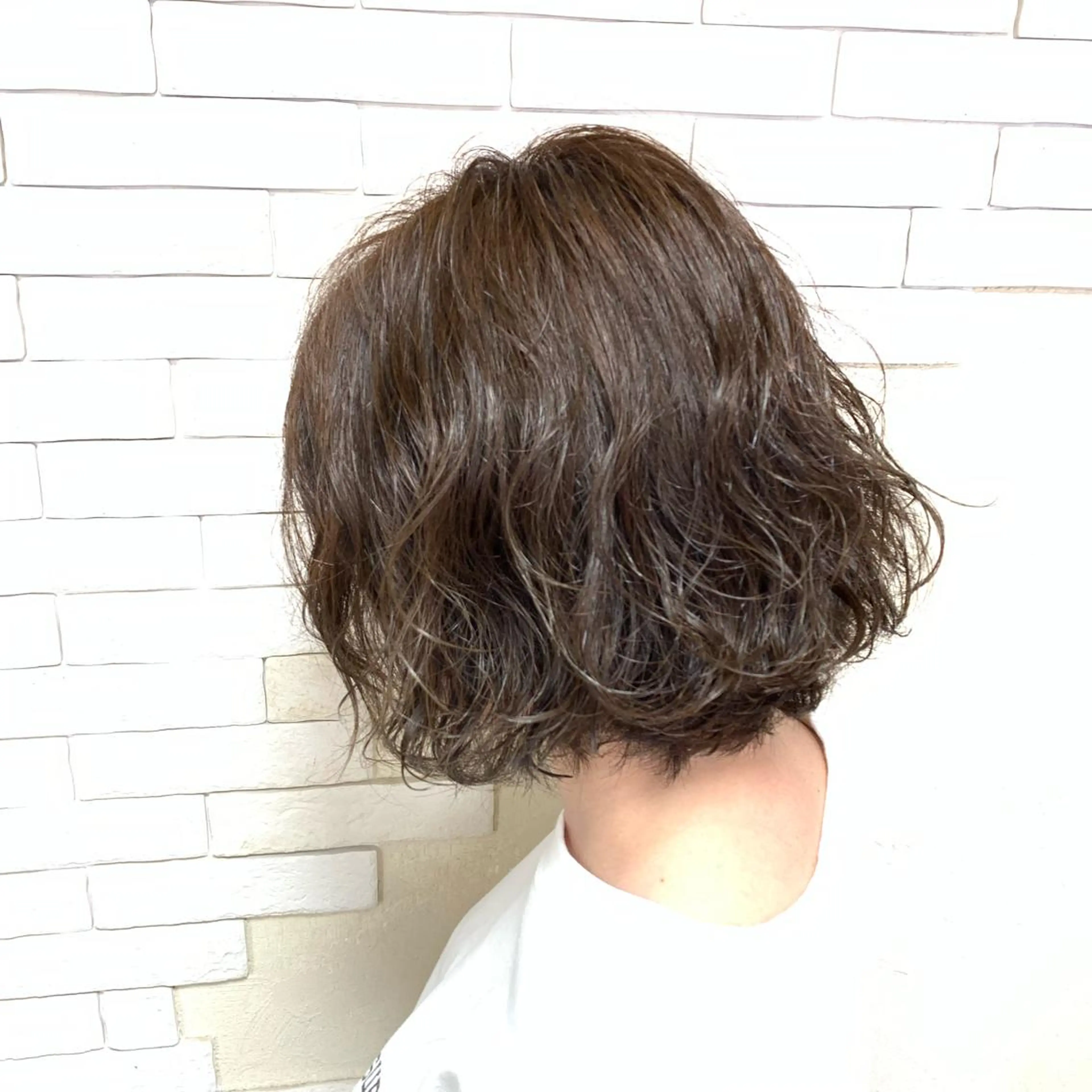 【⭐️スタイルチェンジコース⭐️】パーソナルカラー+パーマ+似合せカット+濃縮トリートメントの写真