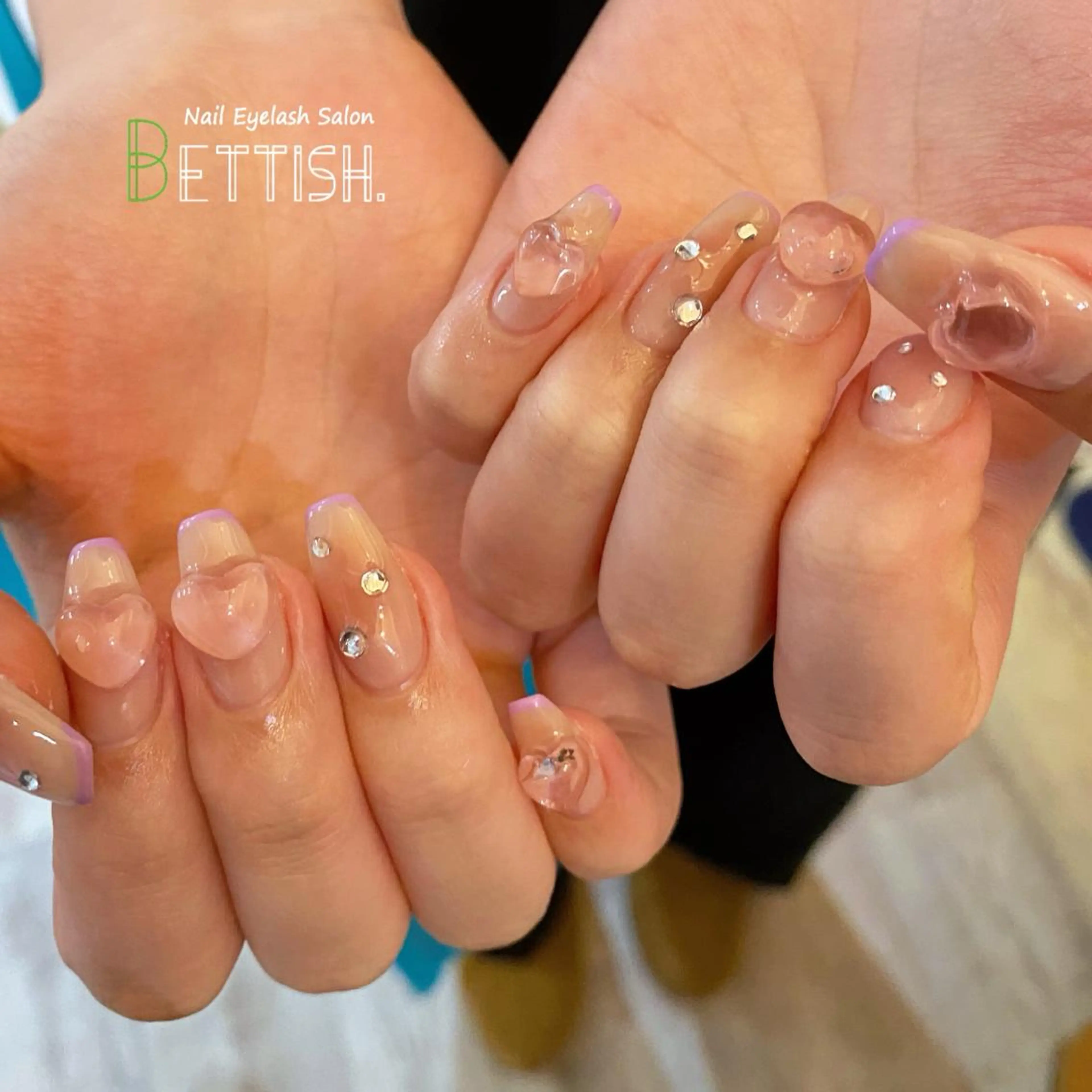 ネイル BETTISH. NANAHOのネイルデザイン