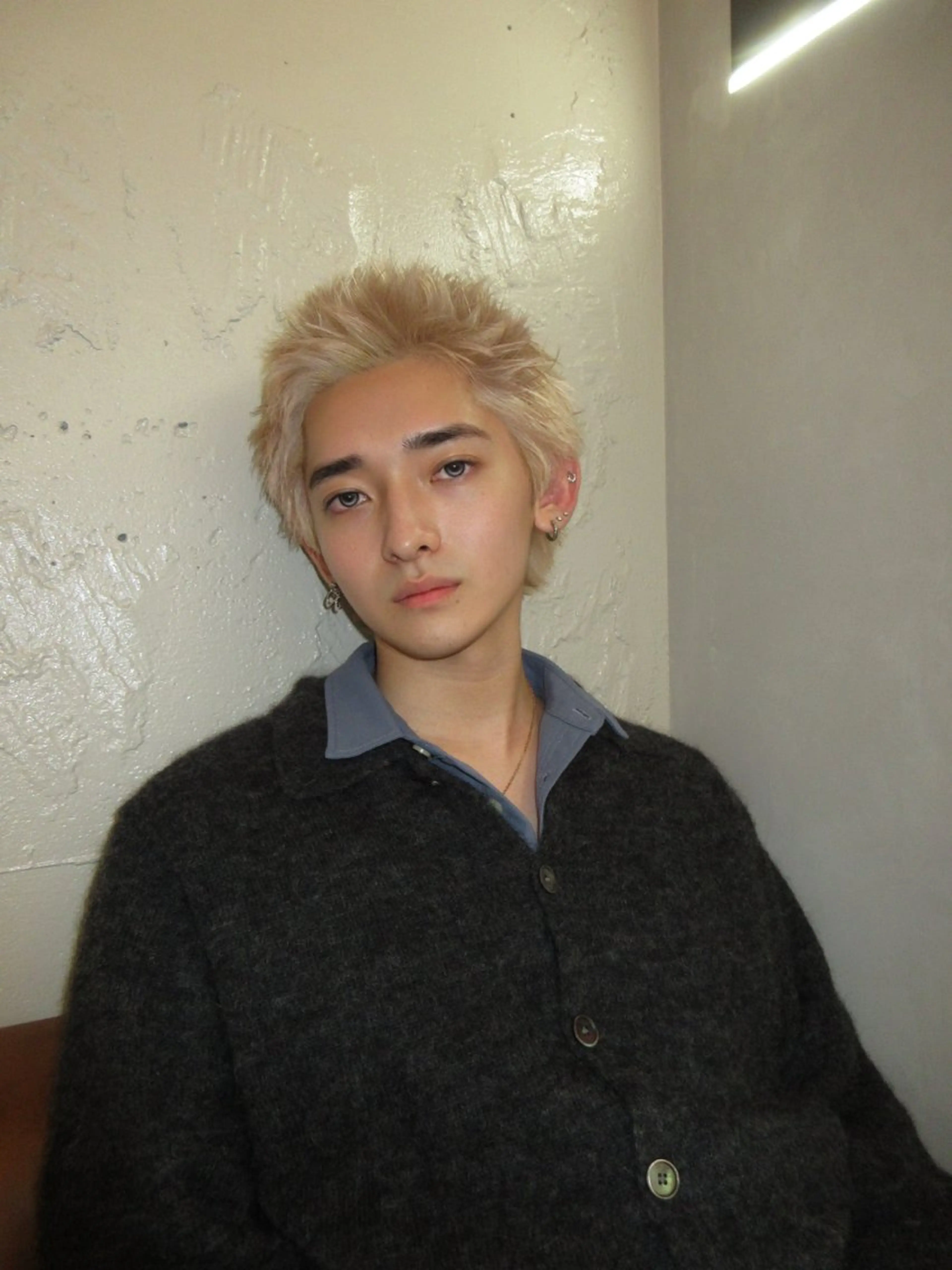 ショート カラー ブリーチ ハイトーン特化/渋谷 ⚡️コースケ⚡️のヘアスタイル