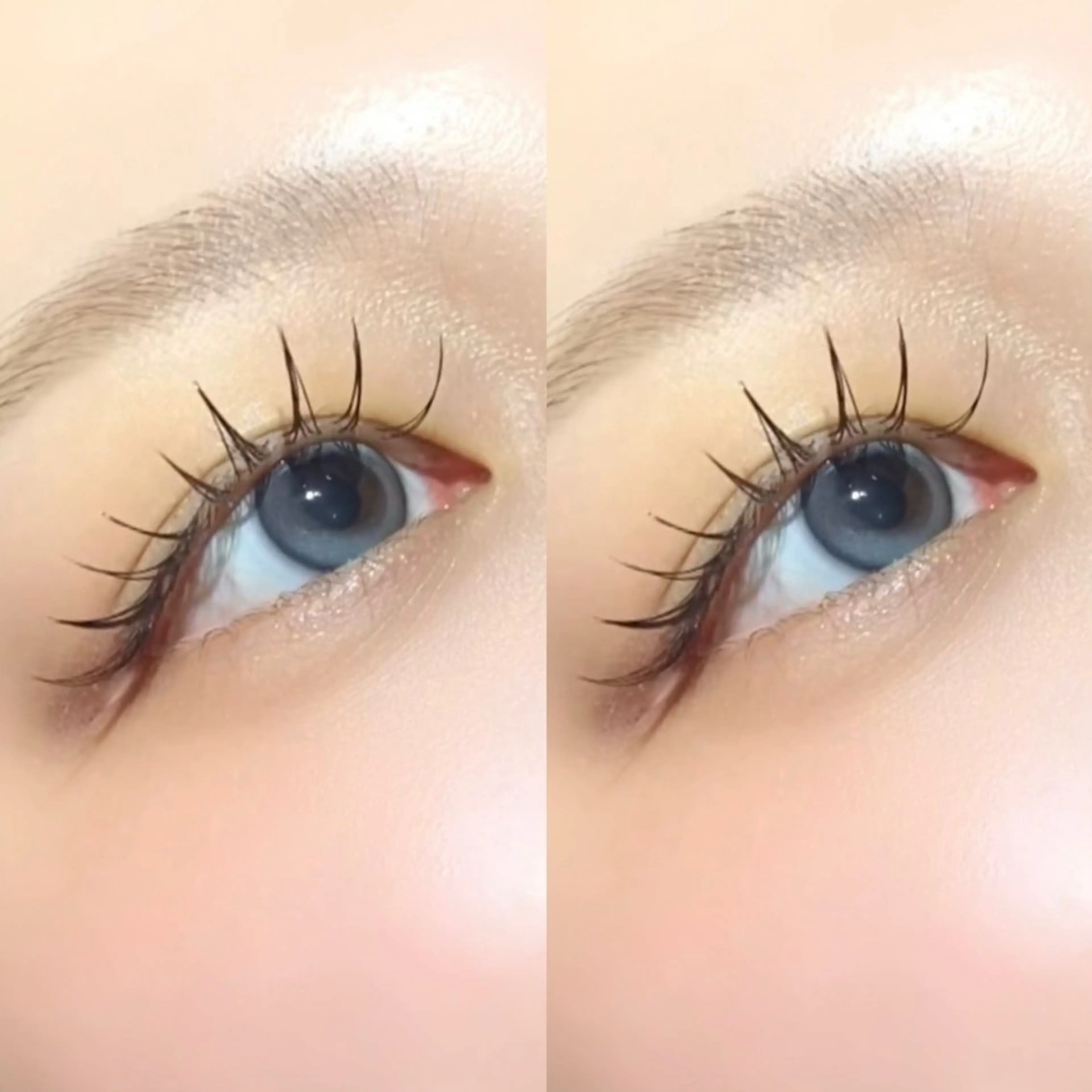 🎀4月限定🎀【マツエク80本】フラットラッシュ/美容液コーティング付き🪽の写真