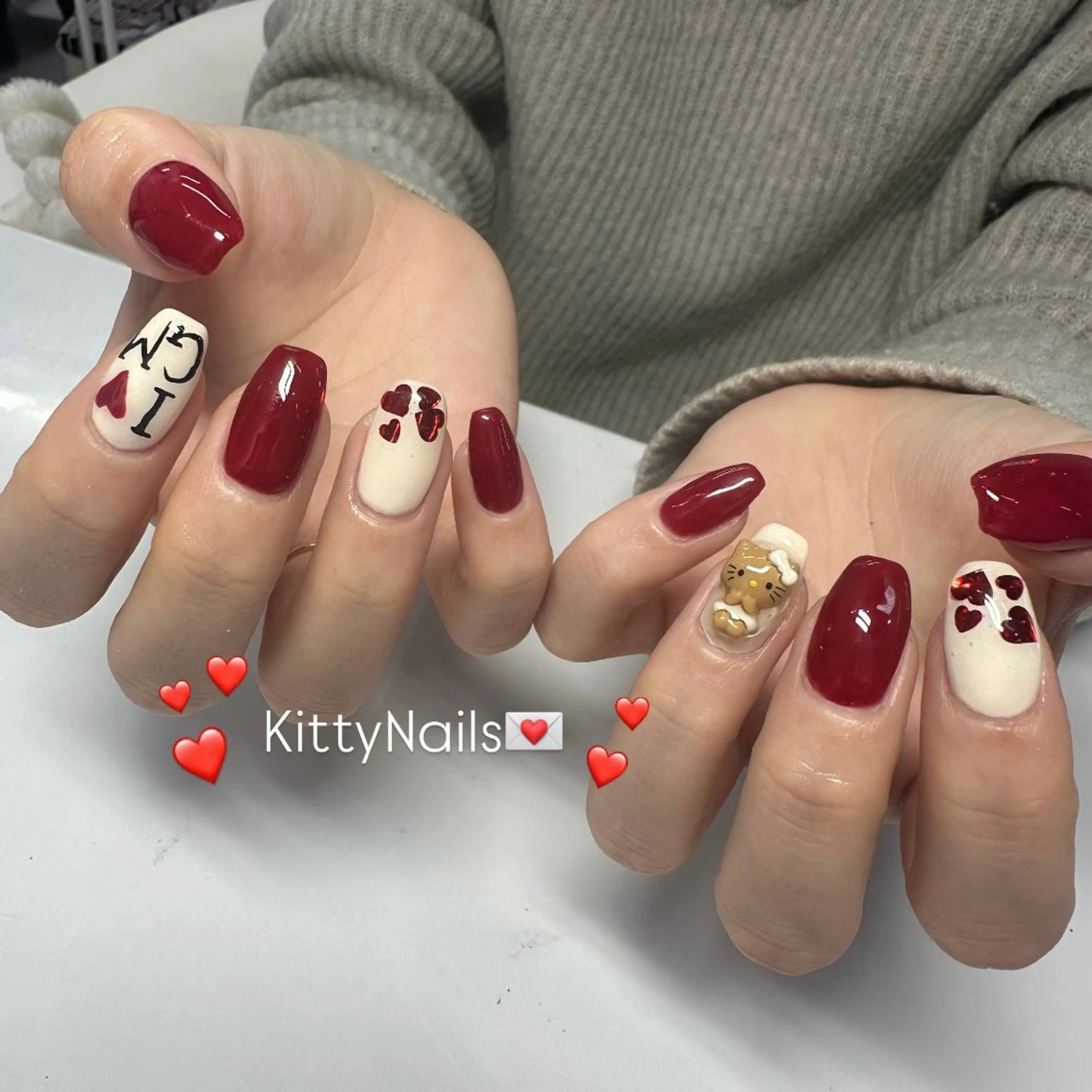 ネイル ハンドネイル WOLTOKYO渋谷 yunaのネイルデザイン