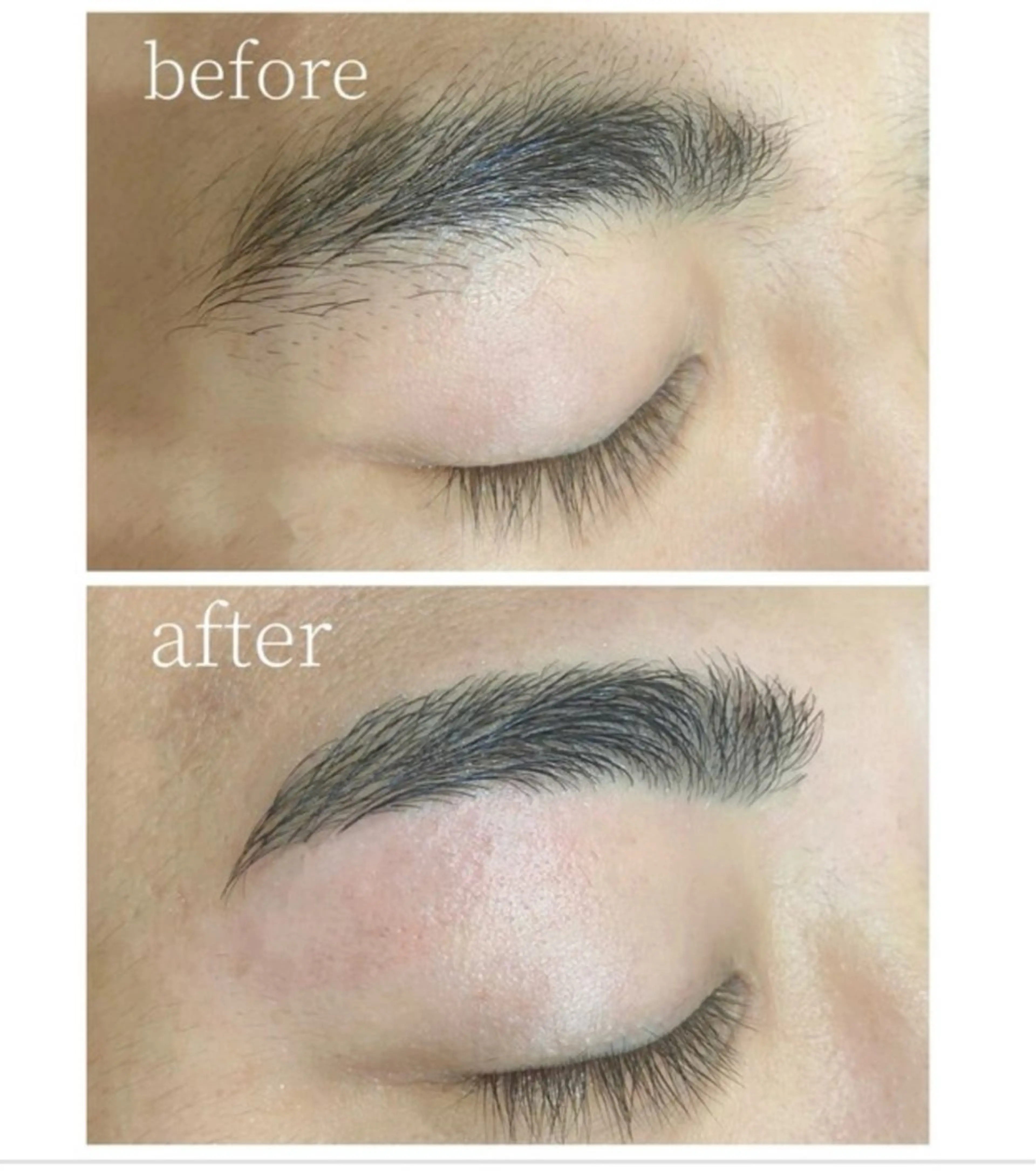 メンズ アイブロウ ワックス脱毛 眉カット その他(アイブロウ) Cerise La La(スリーズララ)所属・まつ毛パーマ×脱毛 スリーズララ🌼の眉毛・アイブロウイメージ