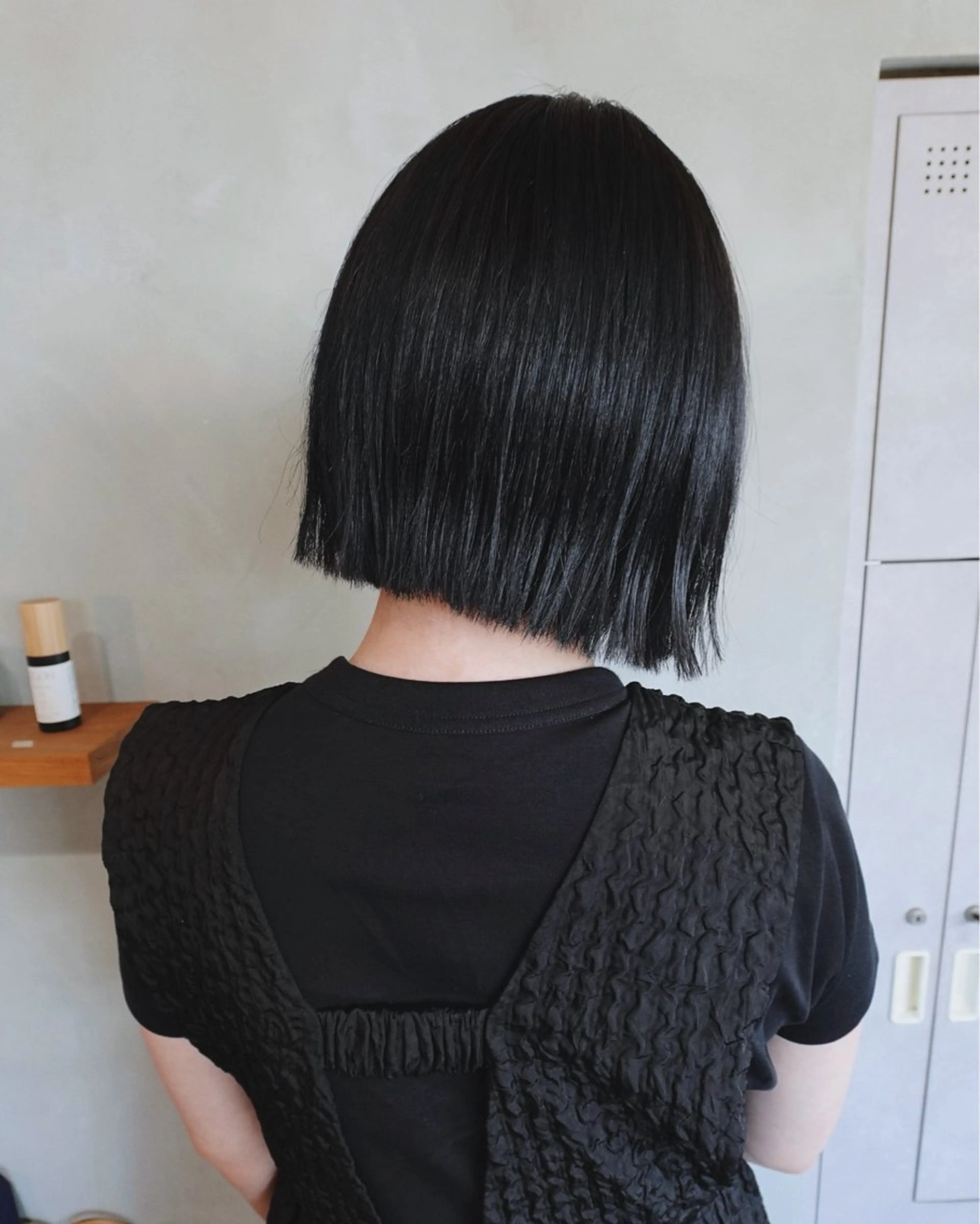 ミディアム カット ヘアカラー 小野 龍樹のヘアスタイル