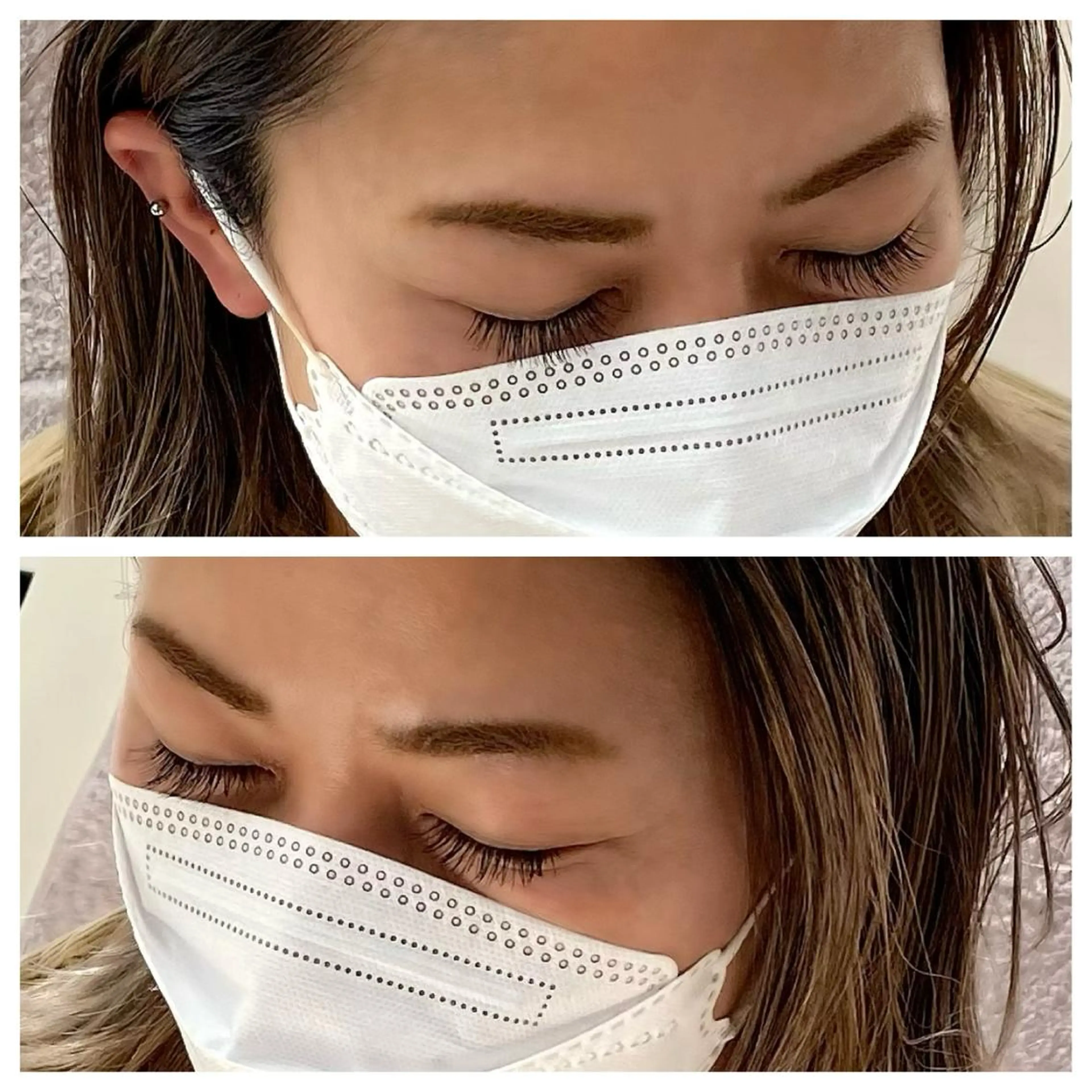 マツエク・マツパ キュート フラットラッシュ Jカール ma-pa eye＆hairのマツエク・マツパデザイン