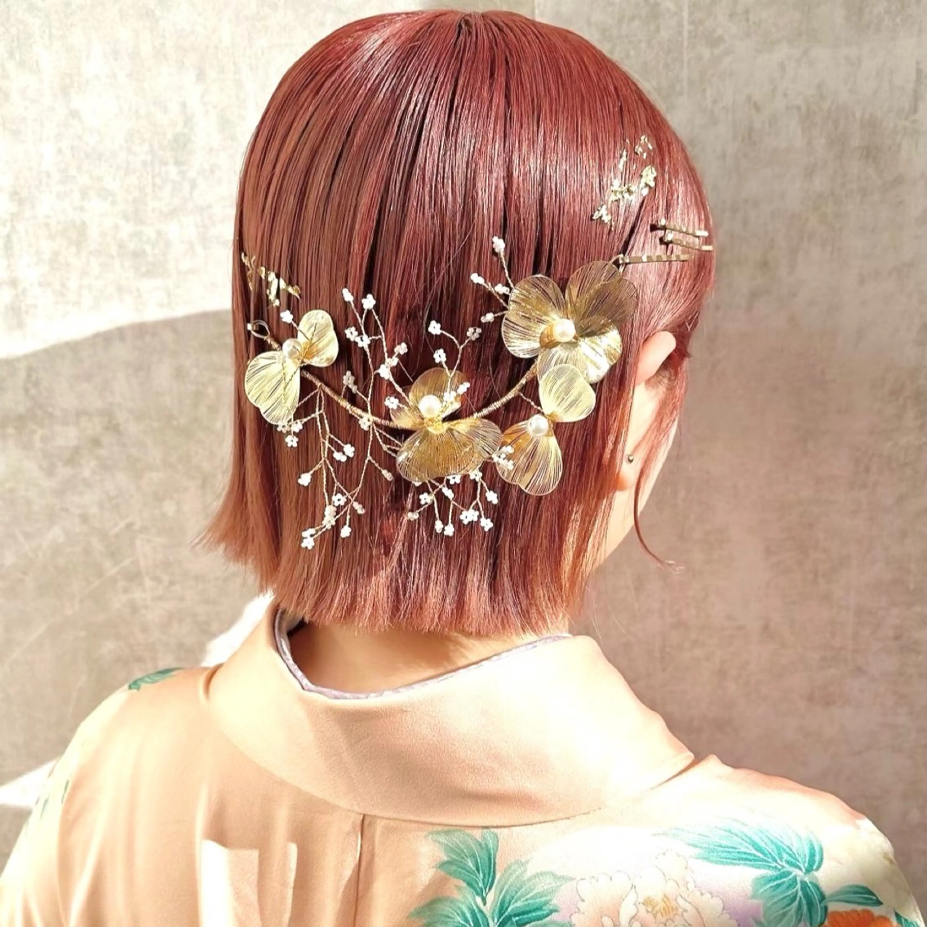 ヘアメ🎀推しカラー 🥣横浜/しほ🧸のヘアスタイル