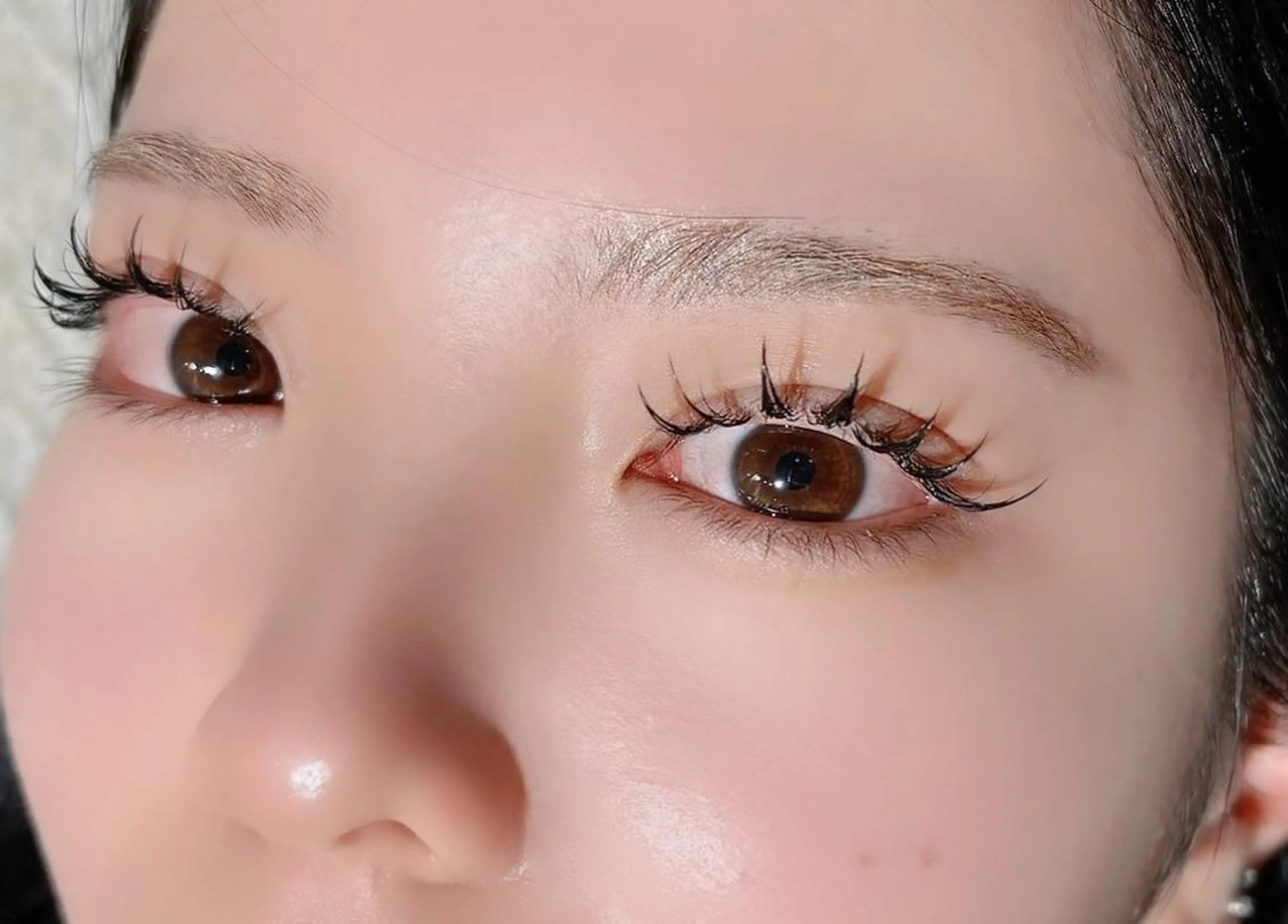 マツエク・マツパ フラットラッシュ パリジェンヌラッシュリフト まつげパーマ ECLART eye &Laurel大宮店のマツエク・マツパデザイン