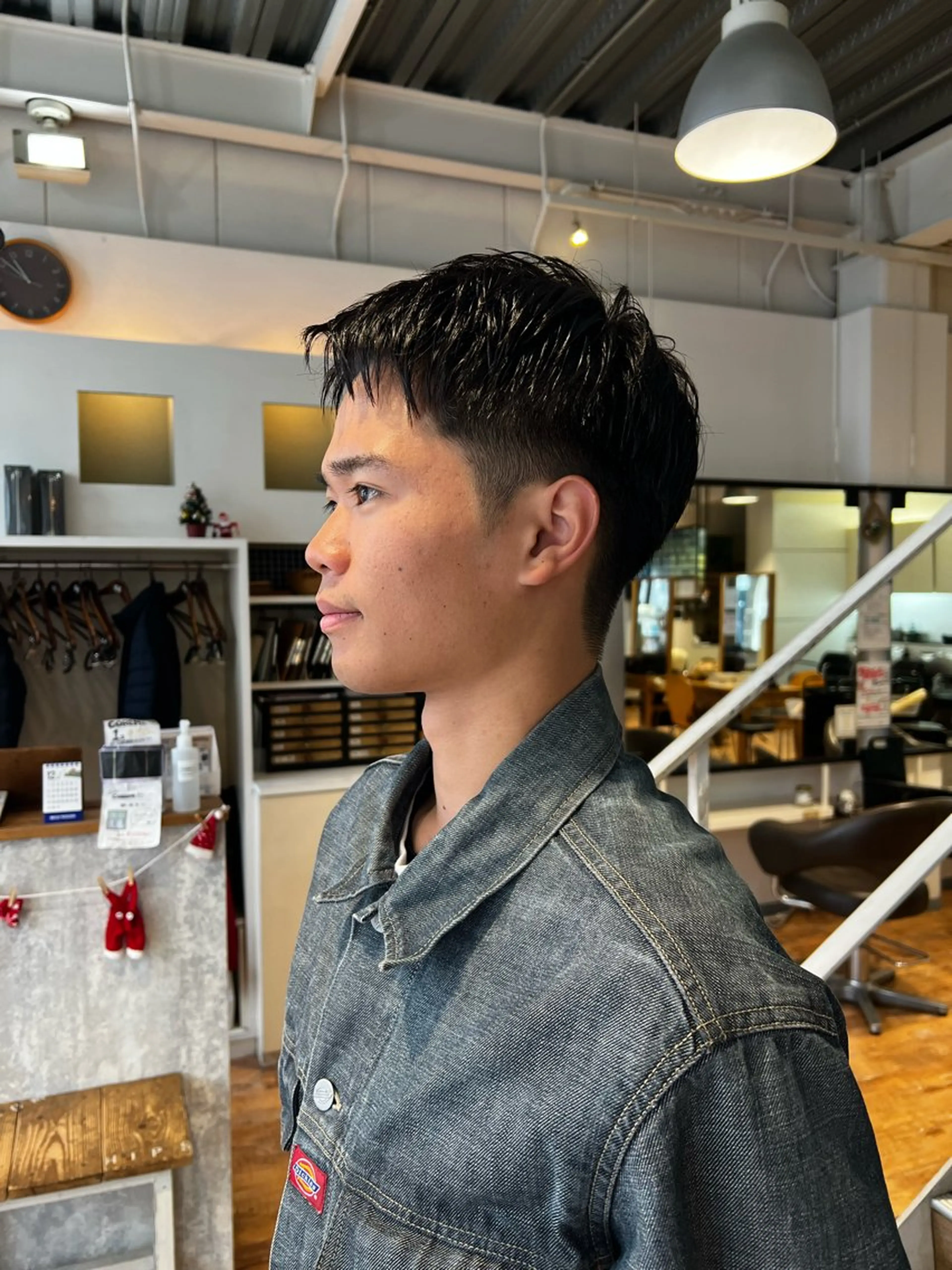 ショート メンズ 四方田 皐希のヘアスタイル