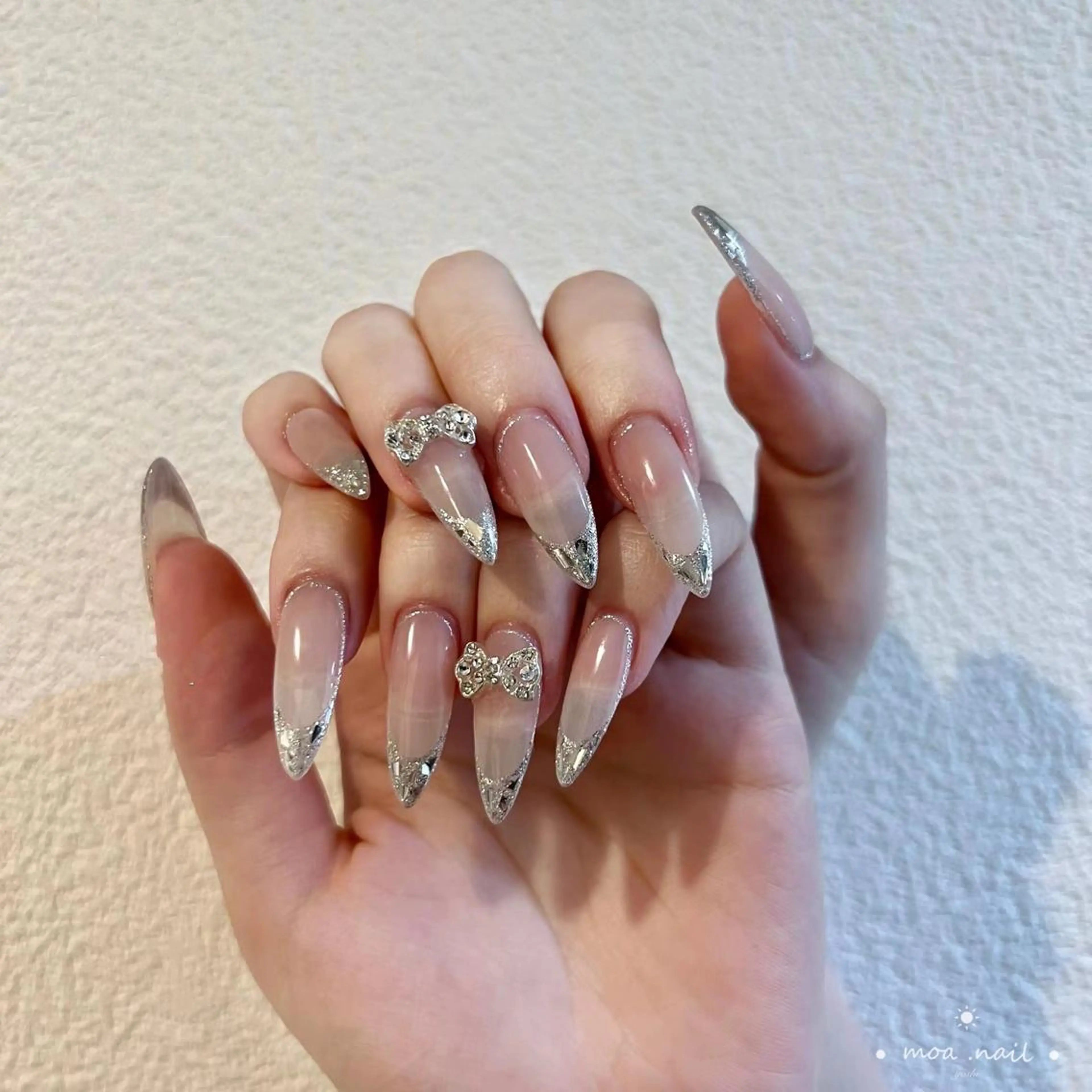ネイル MoaNail🫶 Yoshiのネイルデザイン