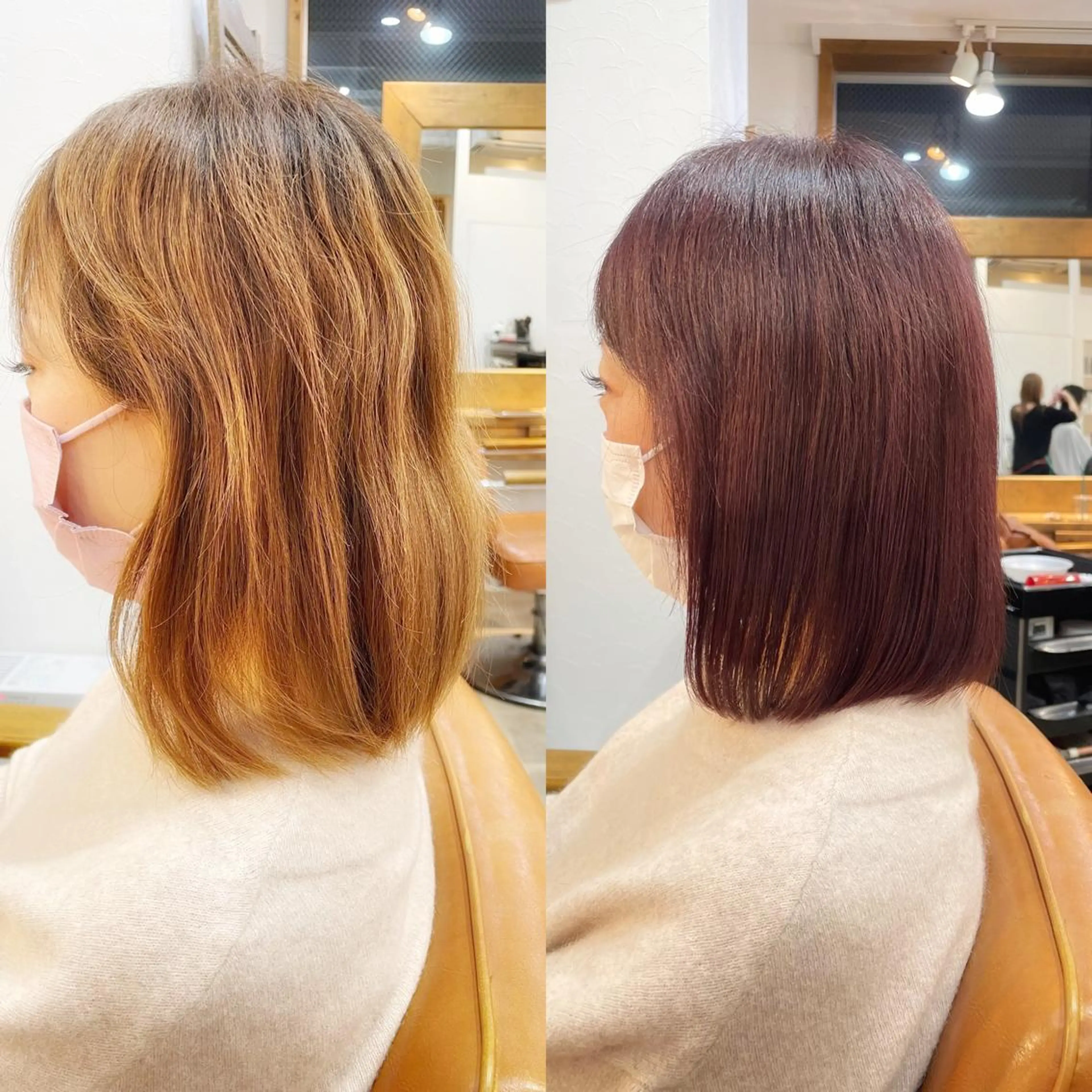 ショート カラー 👑銀座ショート/ 絶壁補正/金子涼👑のヘアスタイル