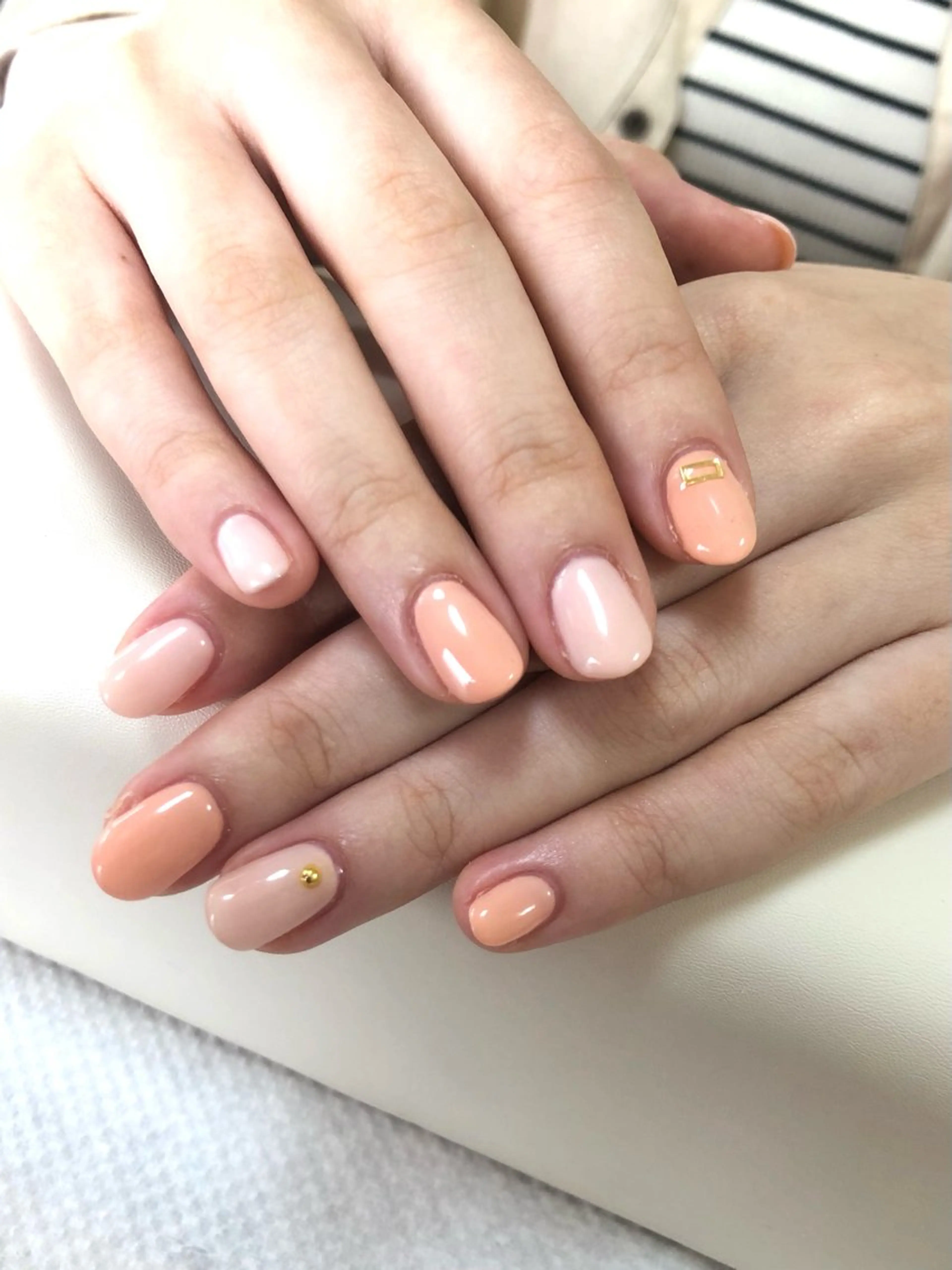 ネイル ピンク ハンドネイル salon *meehoのネイルデザイン