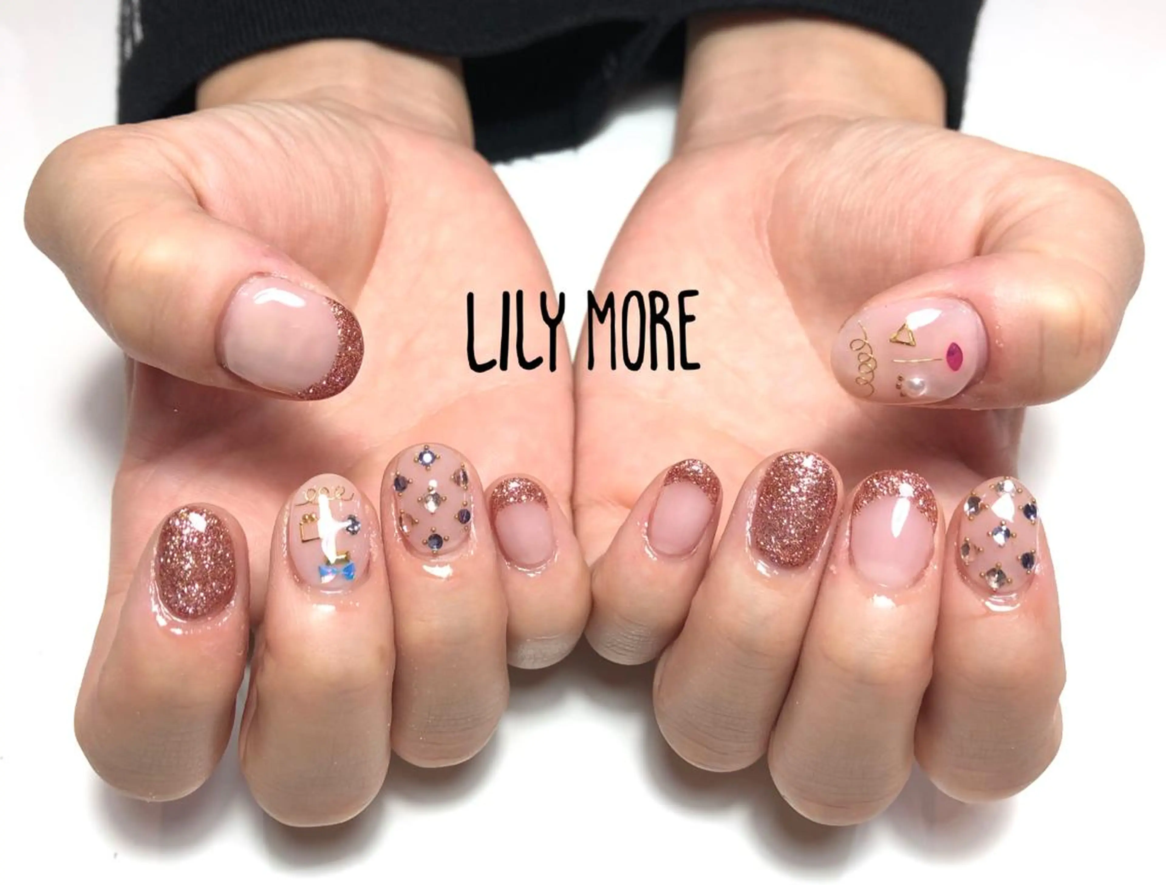 ネイル Lily closetのネイルデザイン