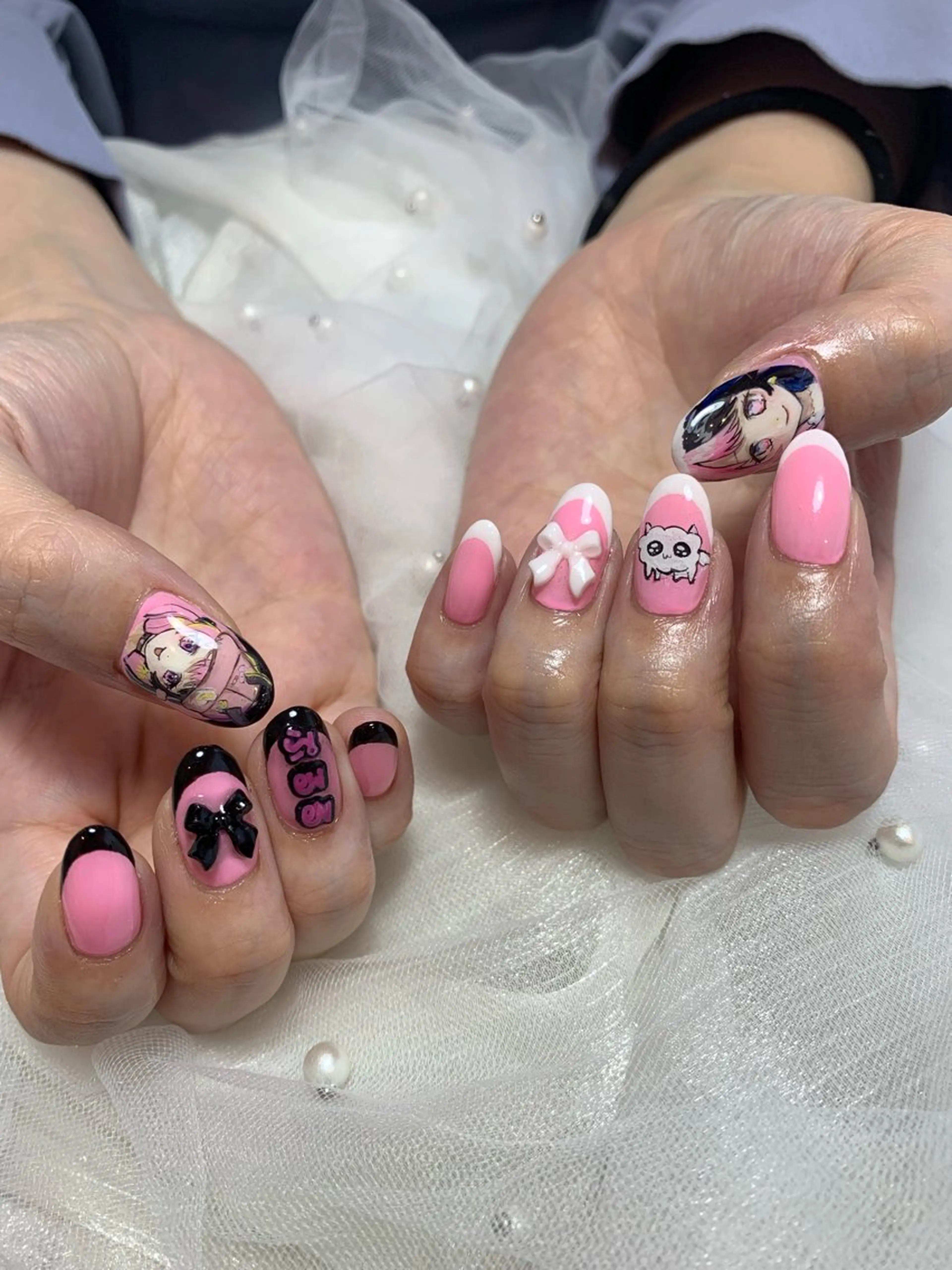 ネイル ハンドネイル 自宅サロン鎌倉 KORONのネイルデザイン