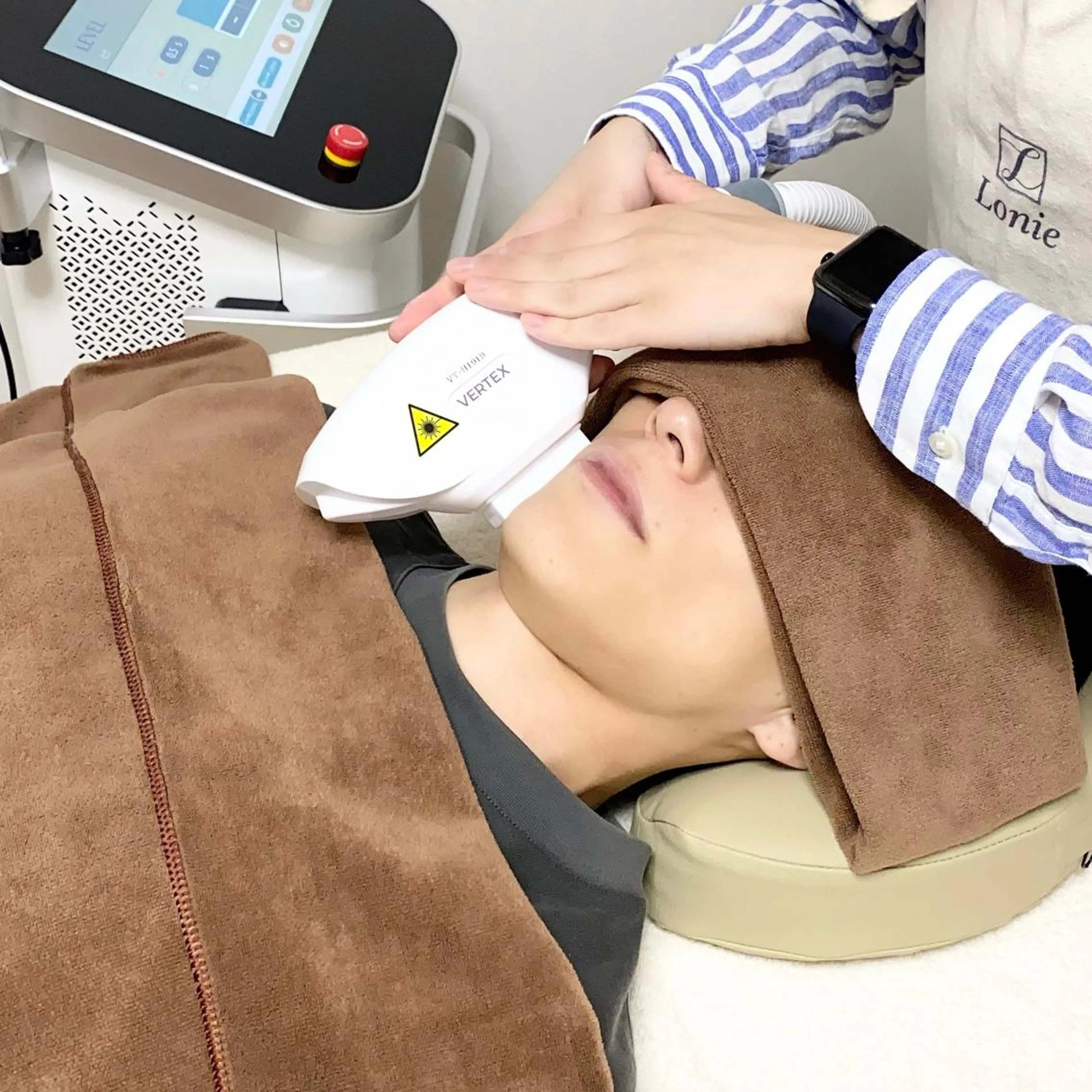 🔹 メンズヒゲ脱毛体験！の写真