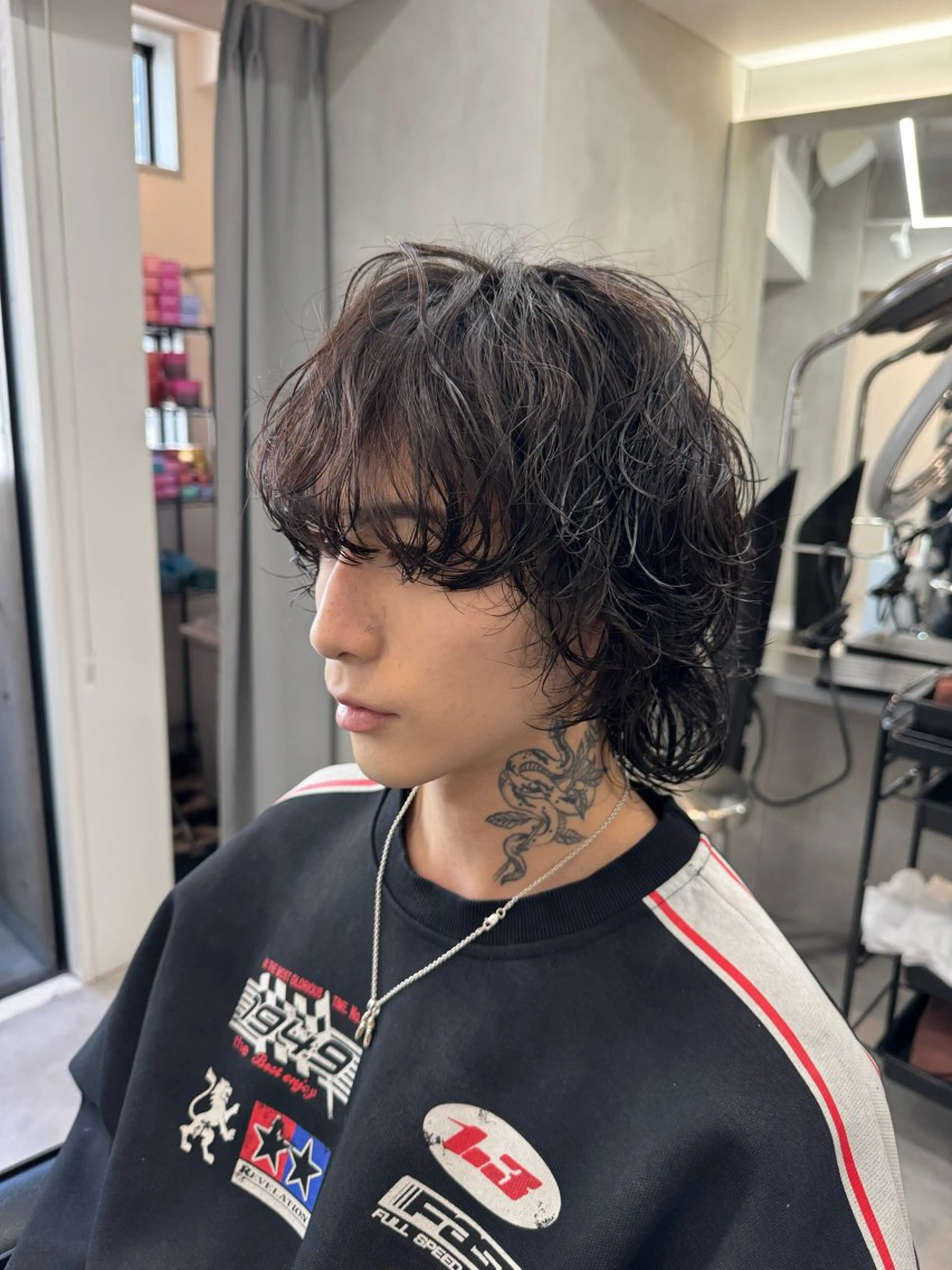 【初回限定クーポン💥 】 カット＋シャドウパーマの写真