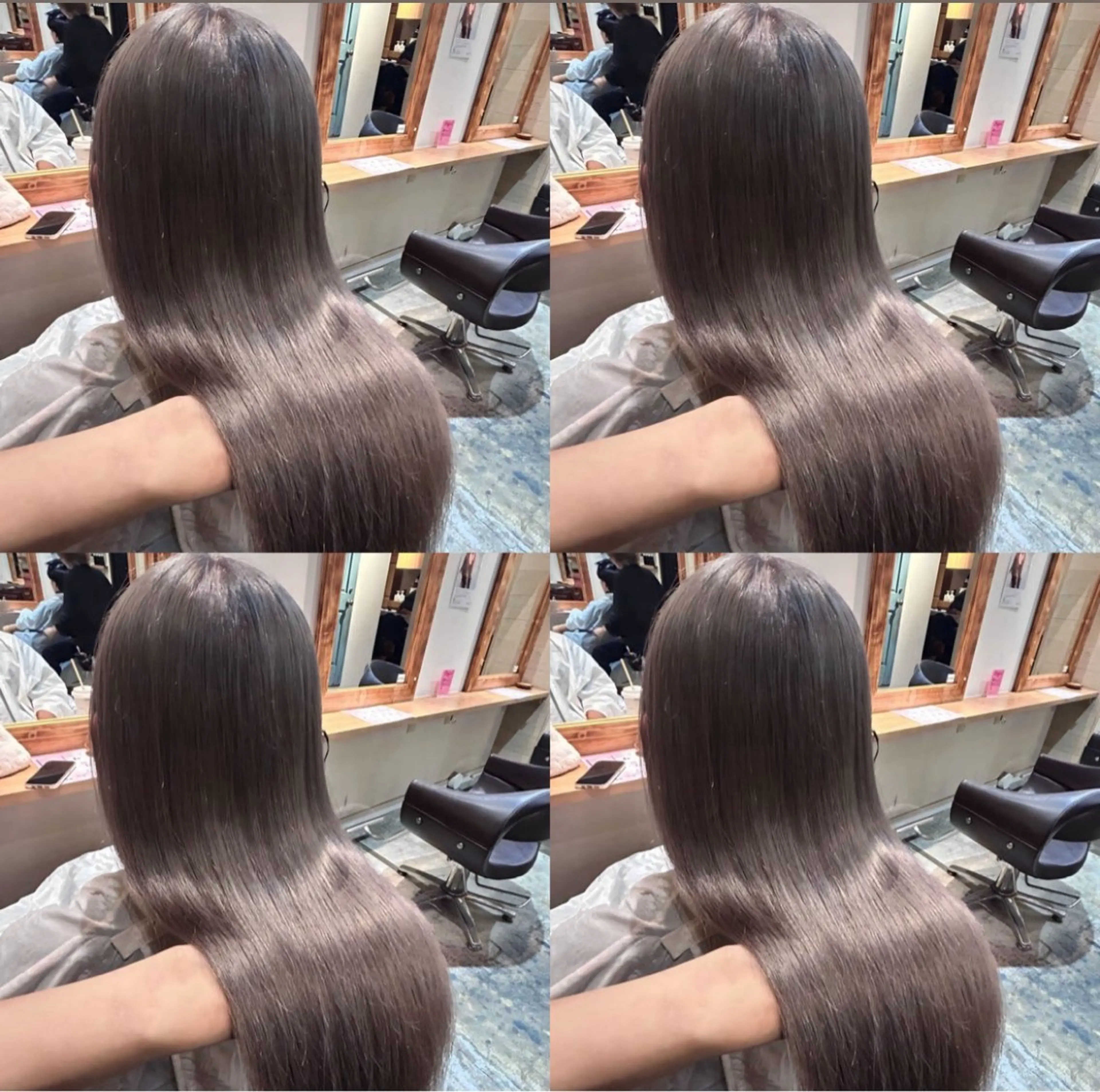 ロング カラー 髪質改善/透明感ヘア にちか🐰のヘアスタイル