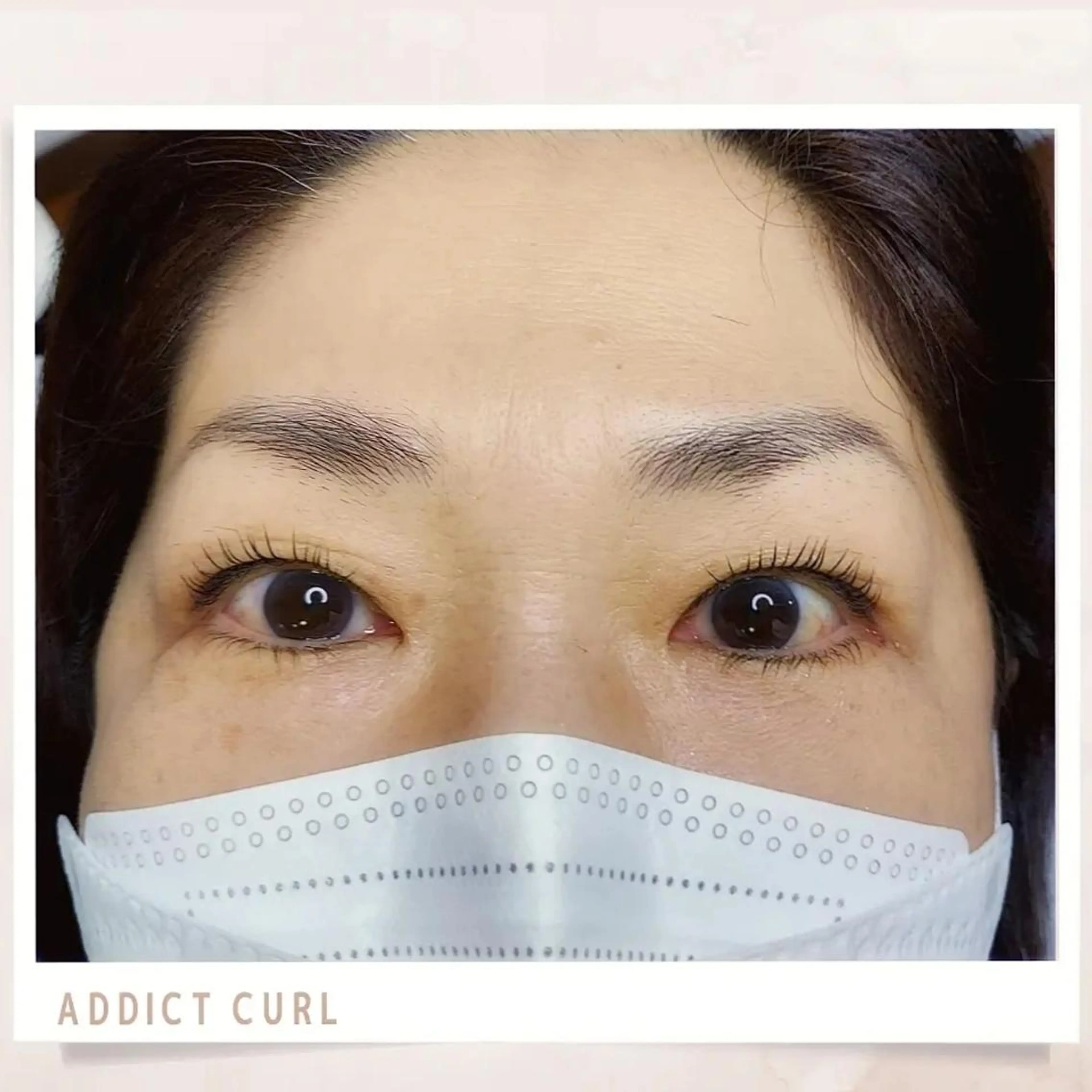 マツエク・マツパ マツパ U_la所属・U_la [ウーラ] 片岡の眉毛・アイブロウイメージ