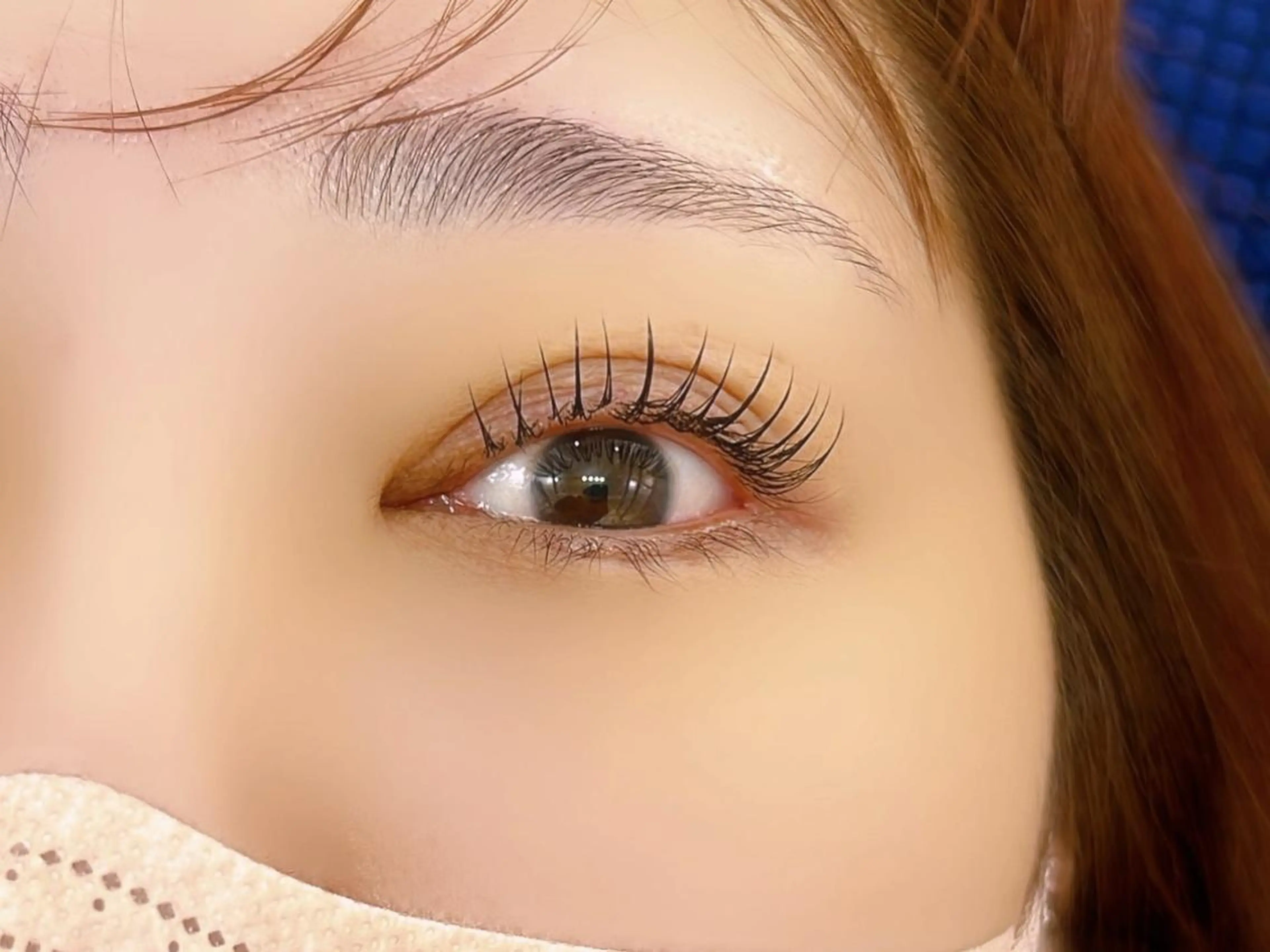 マツエク・マツパ 束感まつ毛 フラットラッシュ 吉村 ヨシムラのマツエク・マツパデザイン