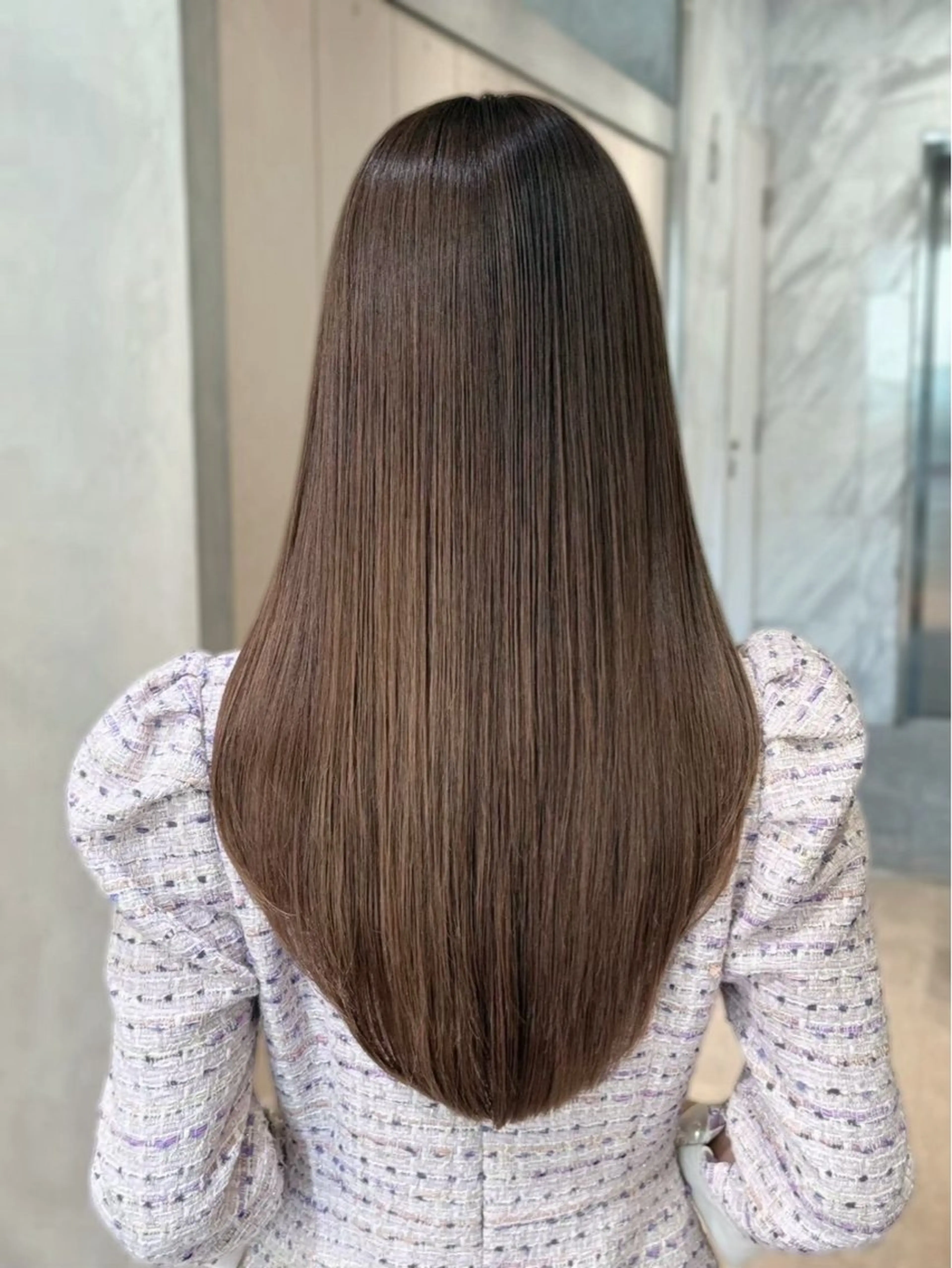 ロング カラー ブリーチなし透明感カ ラー🫧/Kannaのヘアスタイル