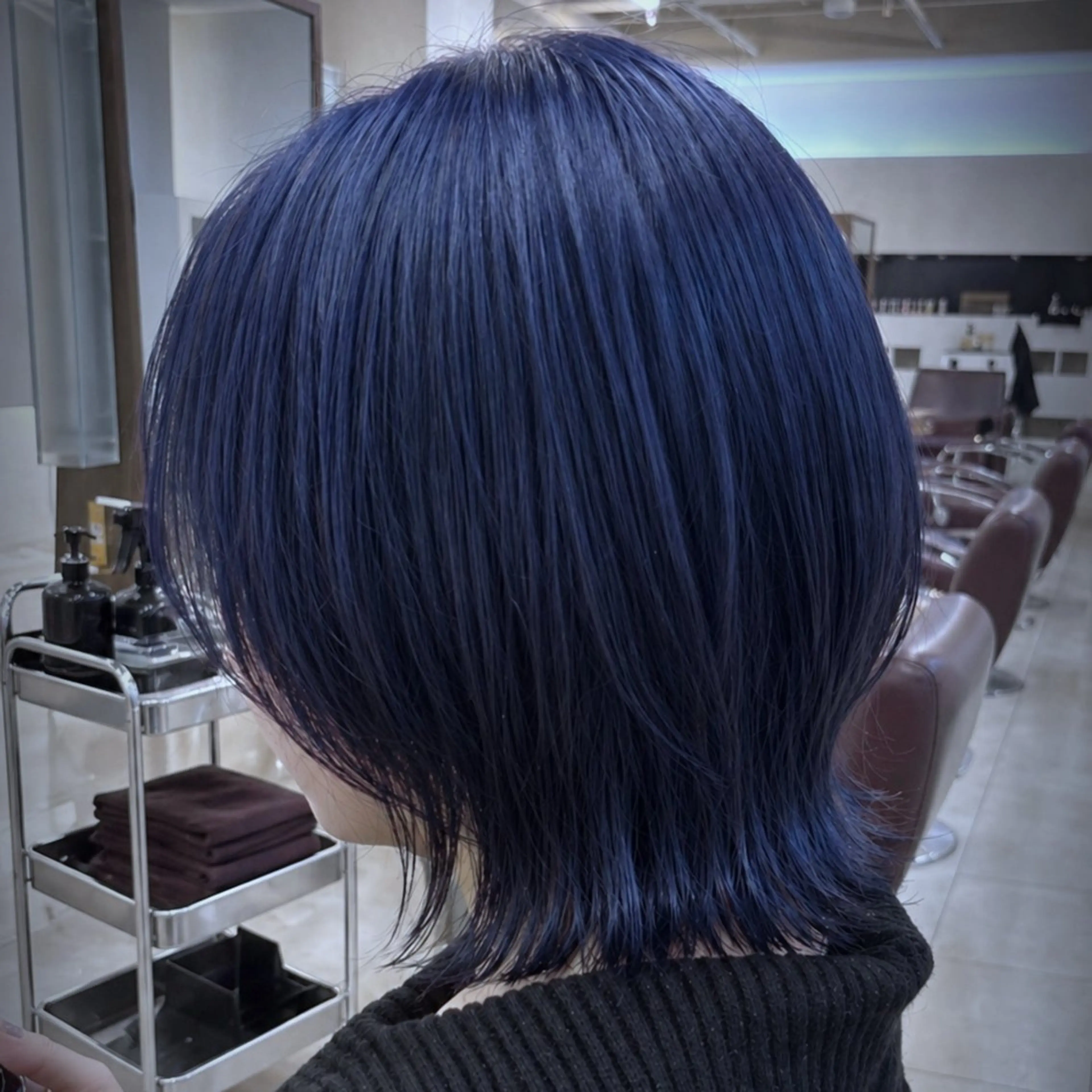 セミロング ウルフカット🐺 /筒井謙登のヘアスタイル