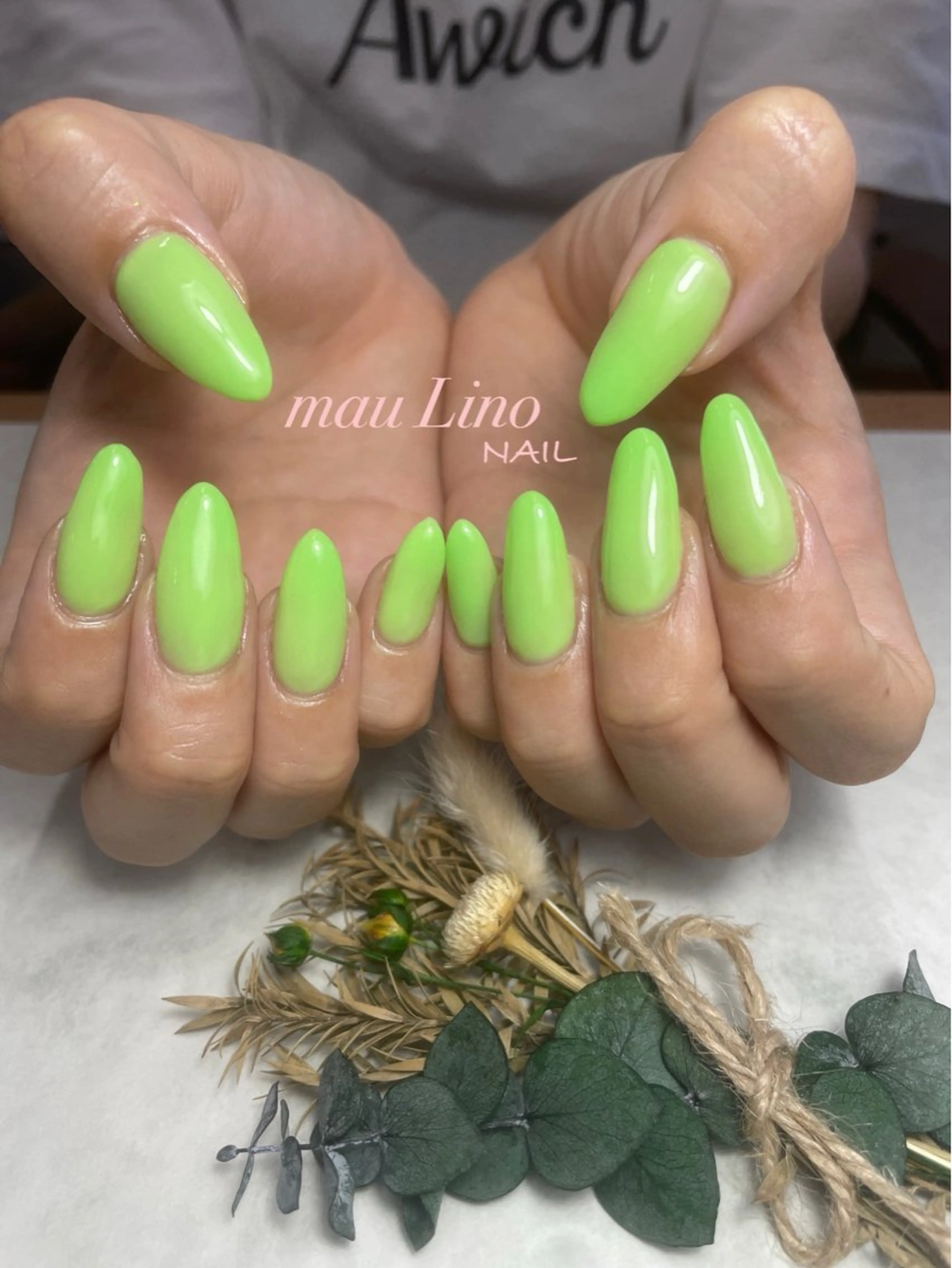 ネイル ハンドネイル mau Lino    NAIL所属・GELo nail~#19~のネイルデザイン