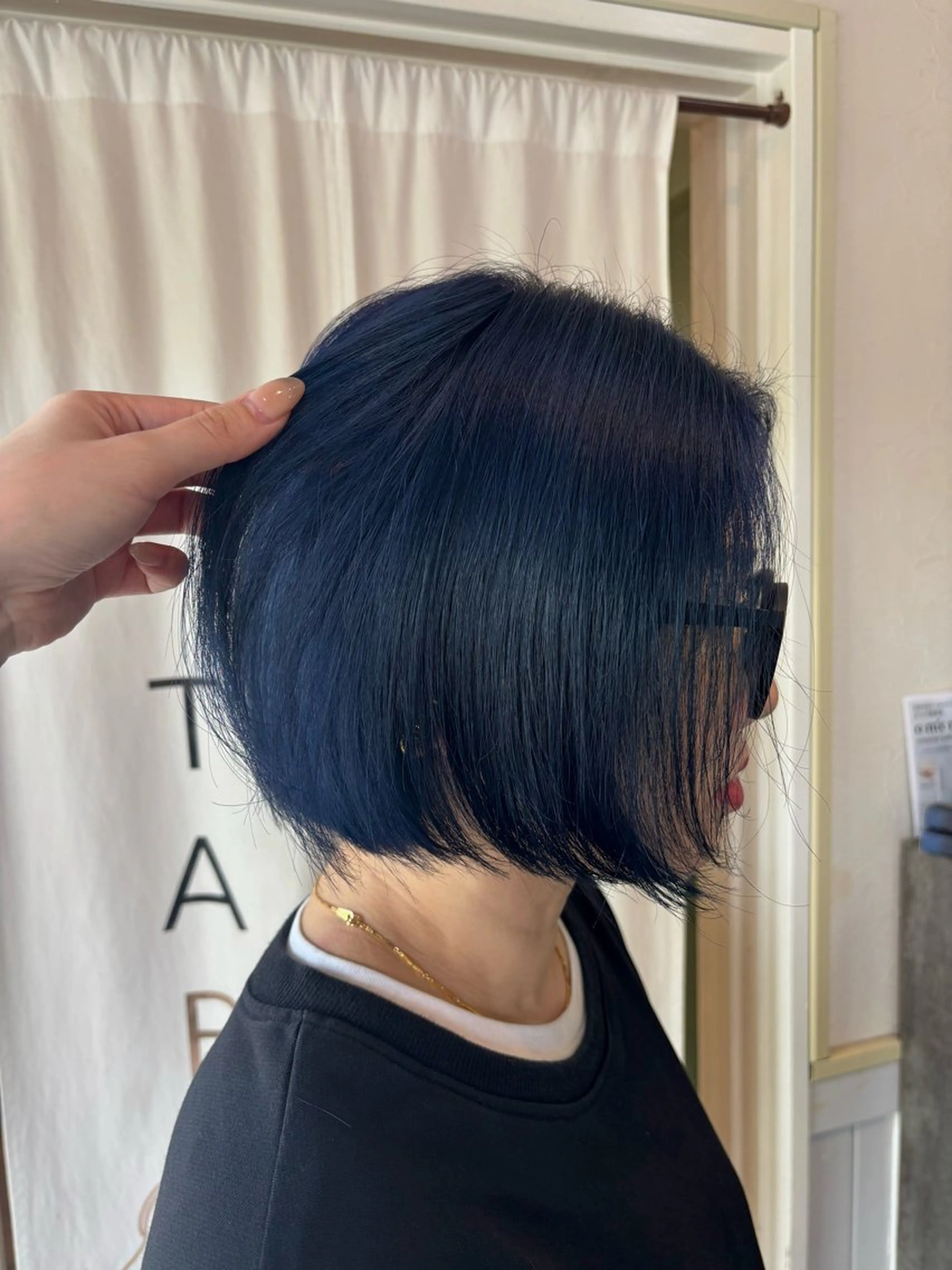 ショート ヘアカラー TAP /金沢市 瀧川優羽 ໒꒱· ﾟのヘアスタイル