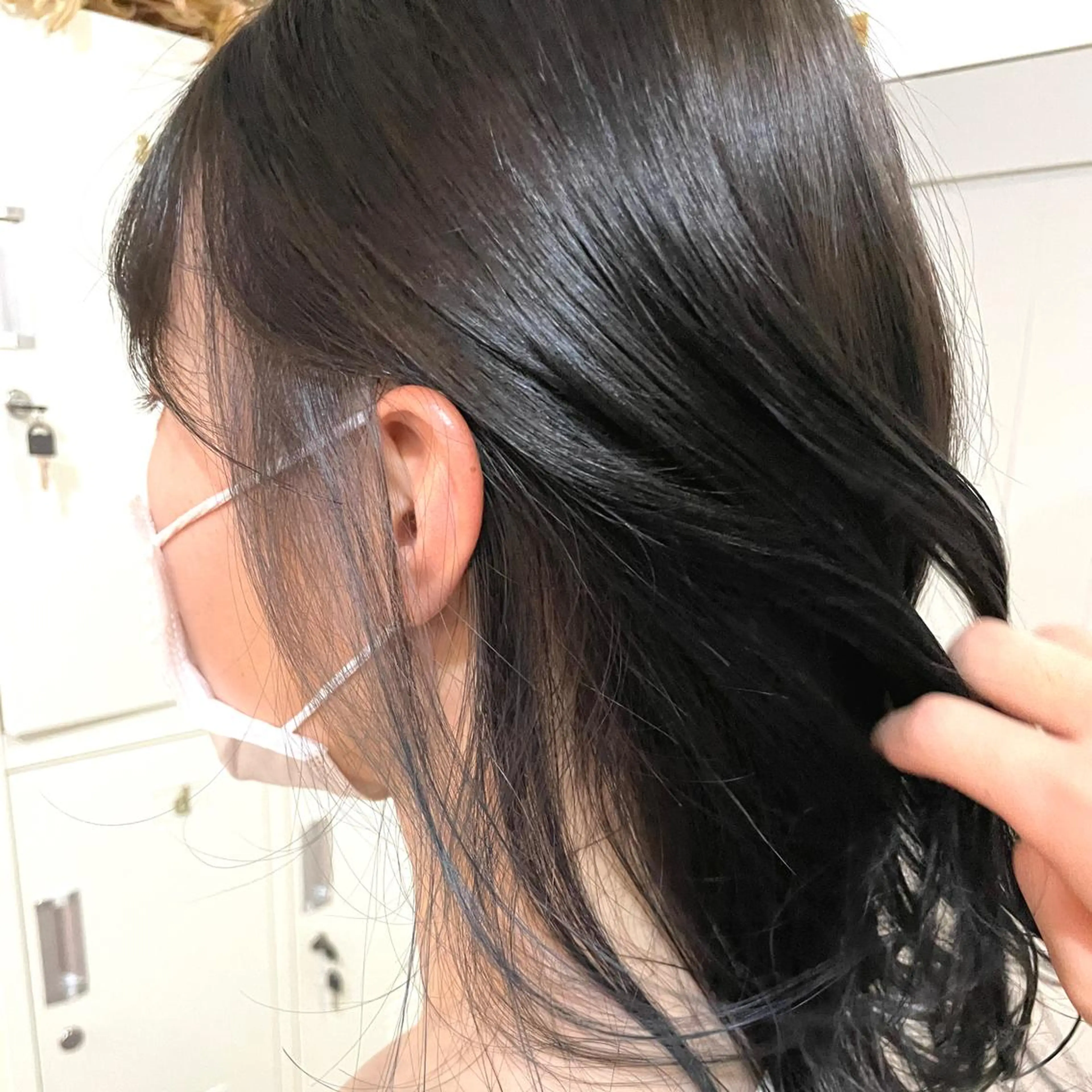 カラー 新潟メンズ/縮毛矯正 パーマ/mizukiのヘアスタイル