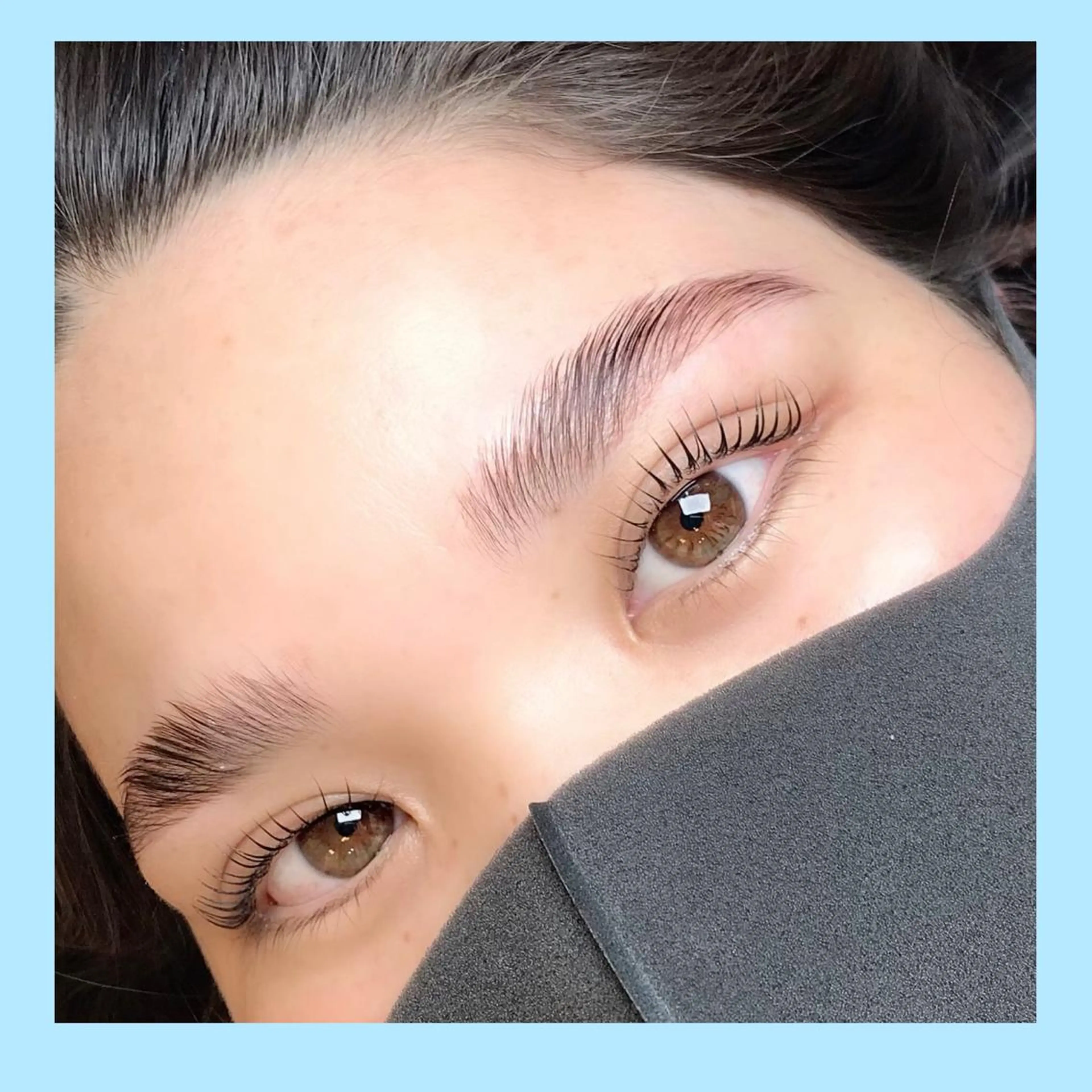 マツエク・マツパ アイブロウ まつげパーマ L’oeillet所属・🌊🌊__ juna__のマツエク・マツパデザイン