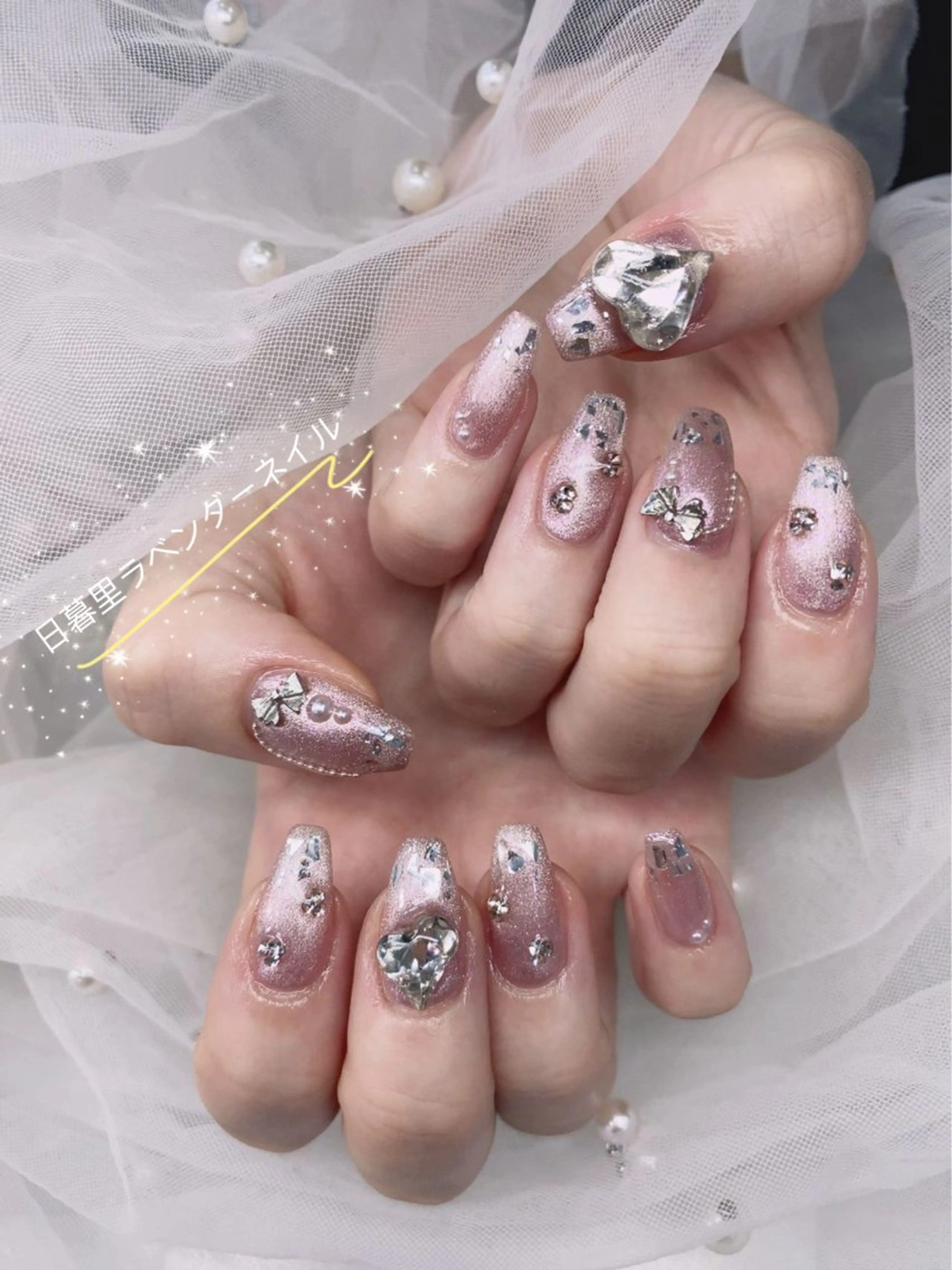 ネイル lavender所属・日暮里2 lavenderのネイルデザイン