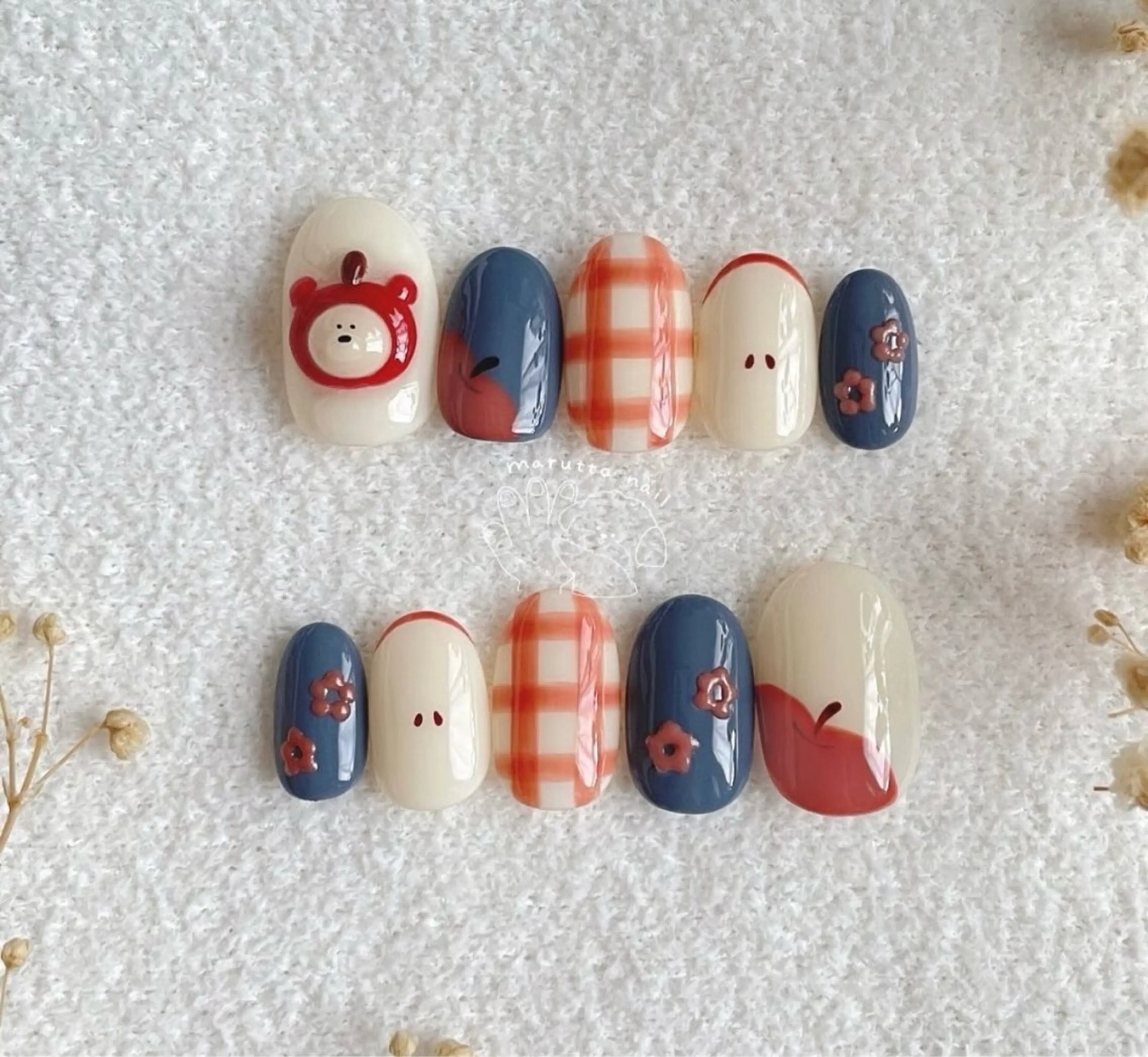 ネイル ハンドネイル Sachi Nail上野のネイルデザイン