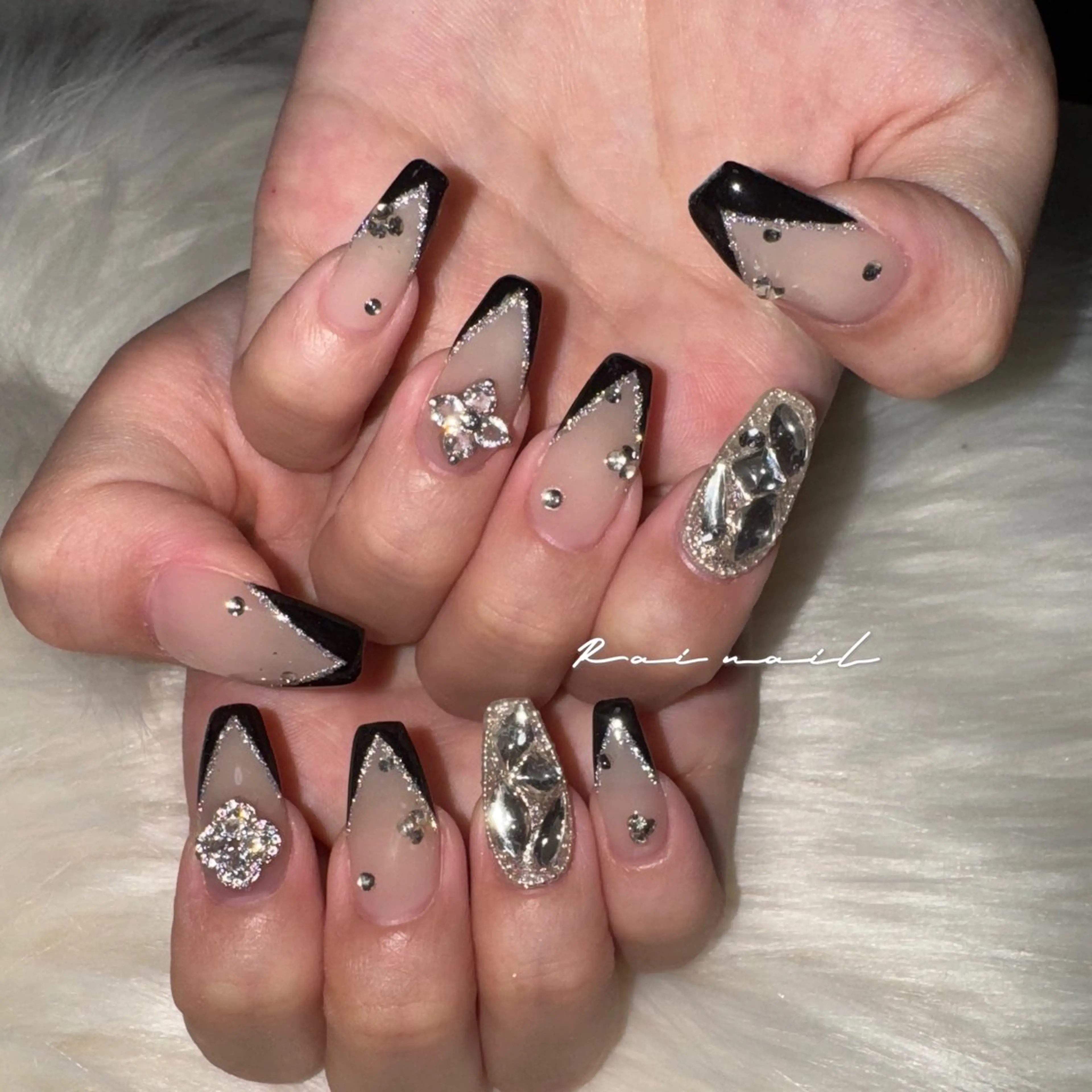 ネイル Rai nail_ Risaのネイルデザイン