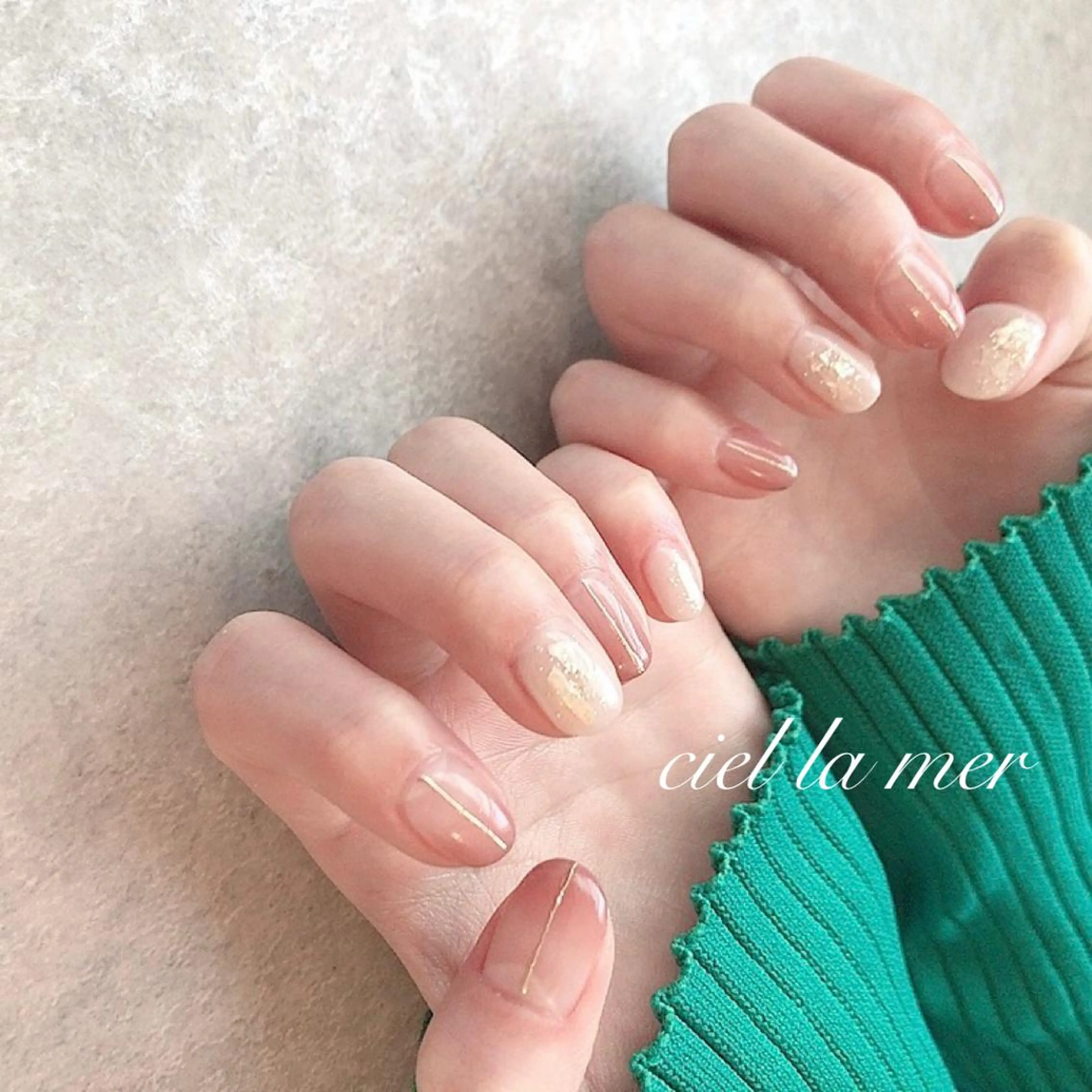 ネイル ciel la merのネイルデザイン