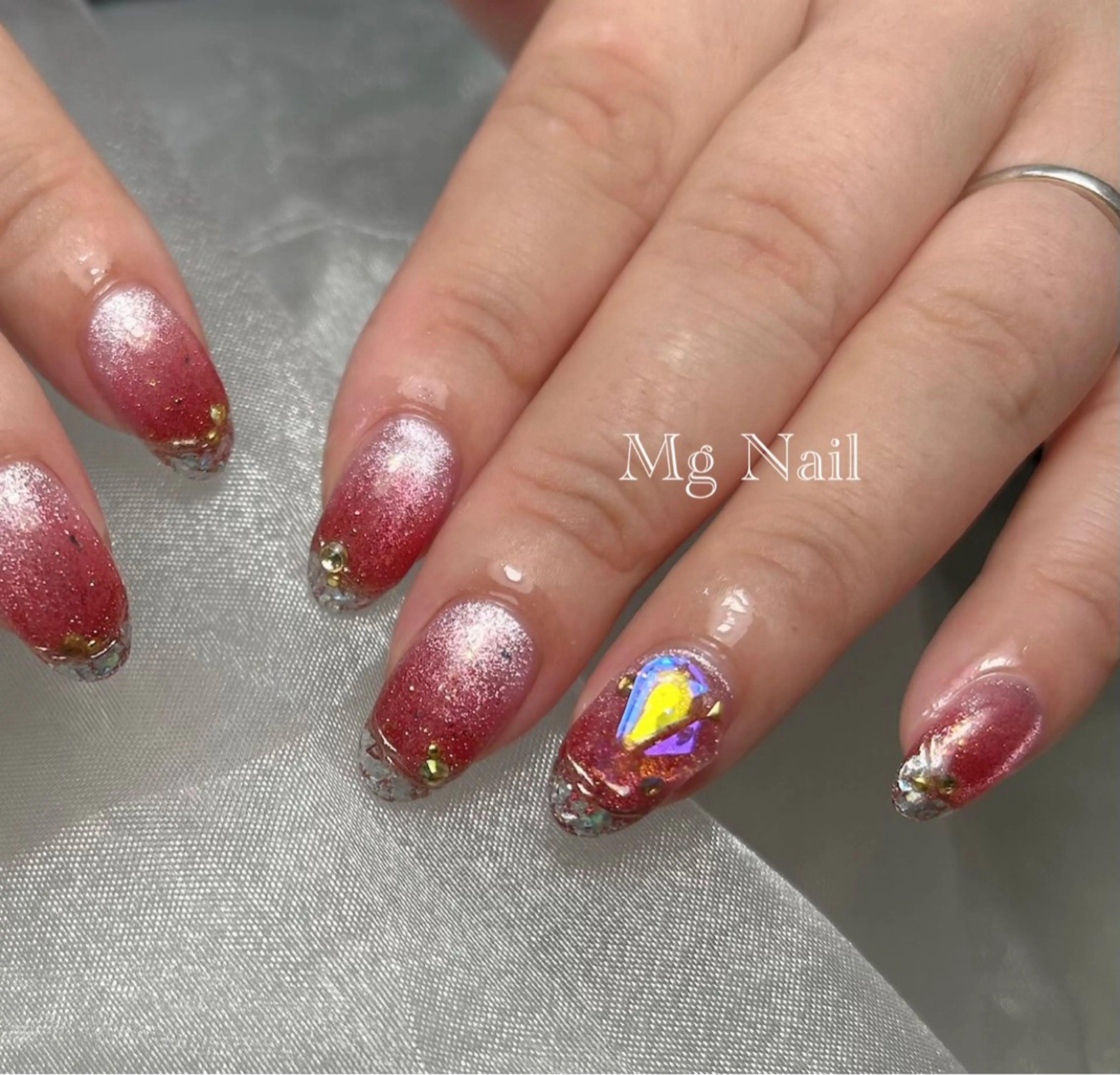 ネイル ハンドネイル Mg Nailのネイルデザイン