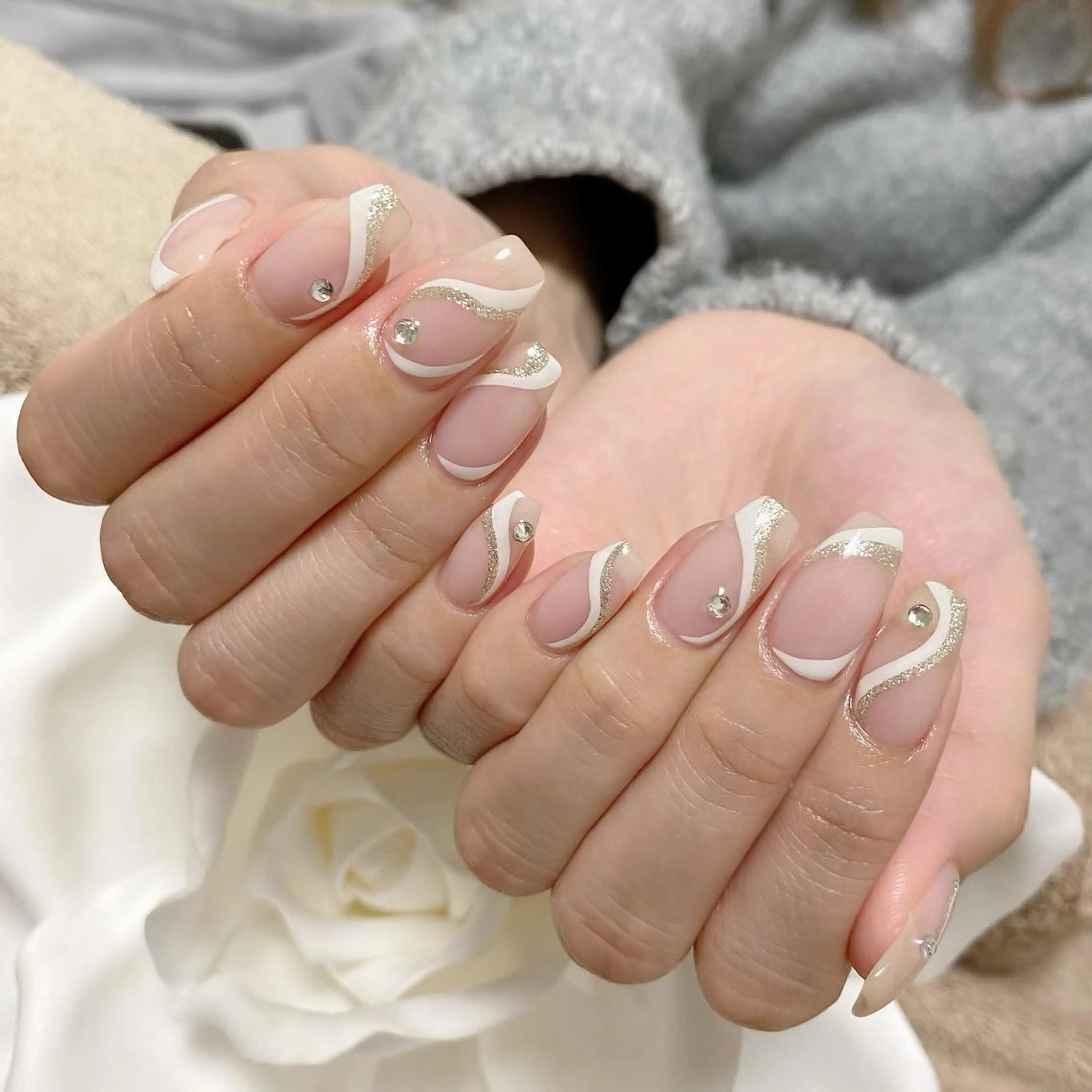 ネイル ハンドネイル 💅fleur Ayumiのネイルデザイン