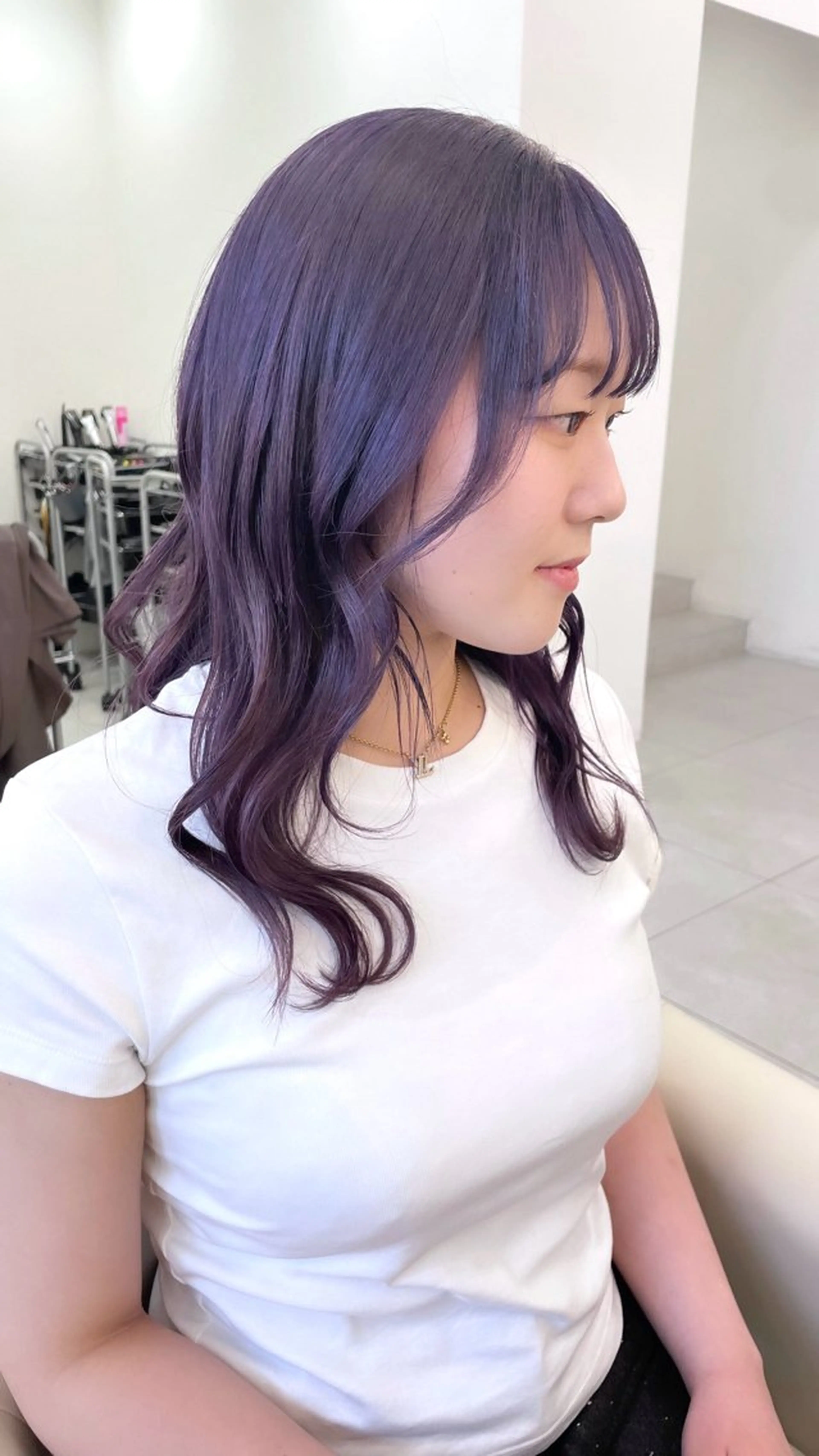 セミロング カラー AO甲府本店_ 小林のヘアスタイル