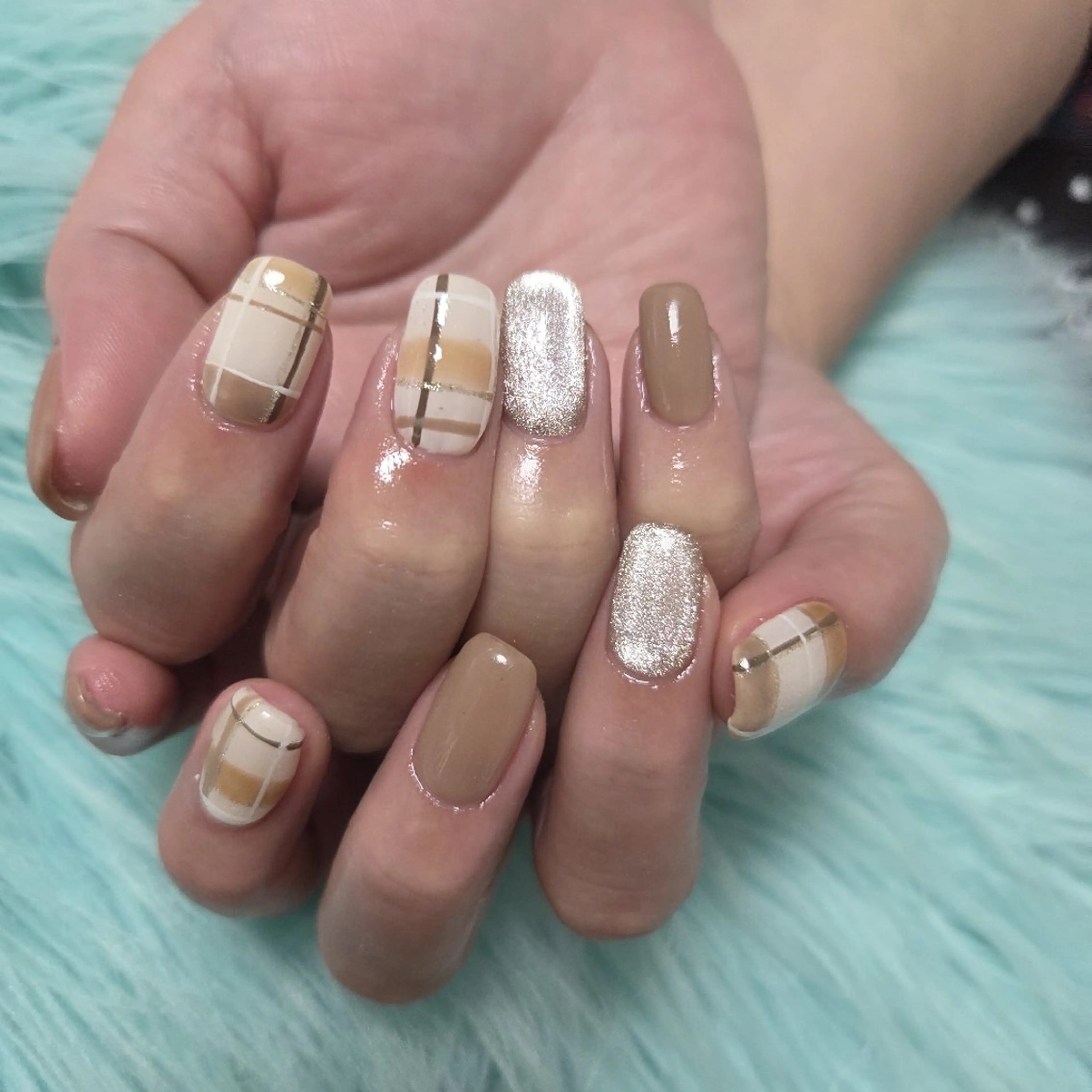ネイル ハンドネイル Thetis nailsのネイルデザイン