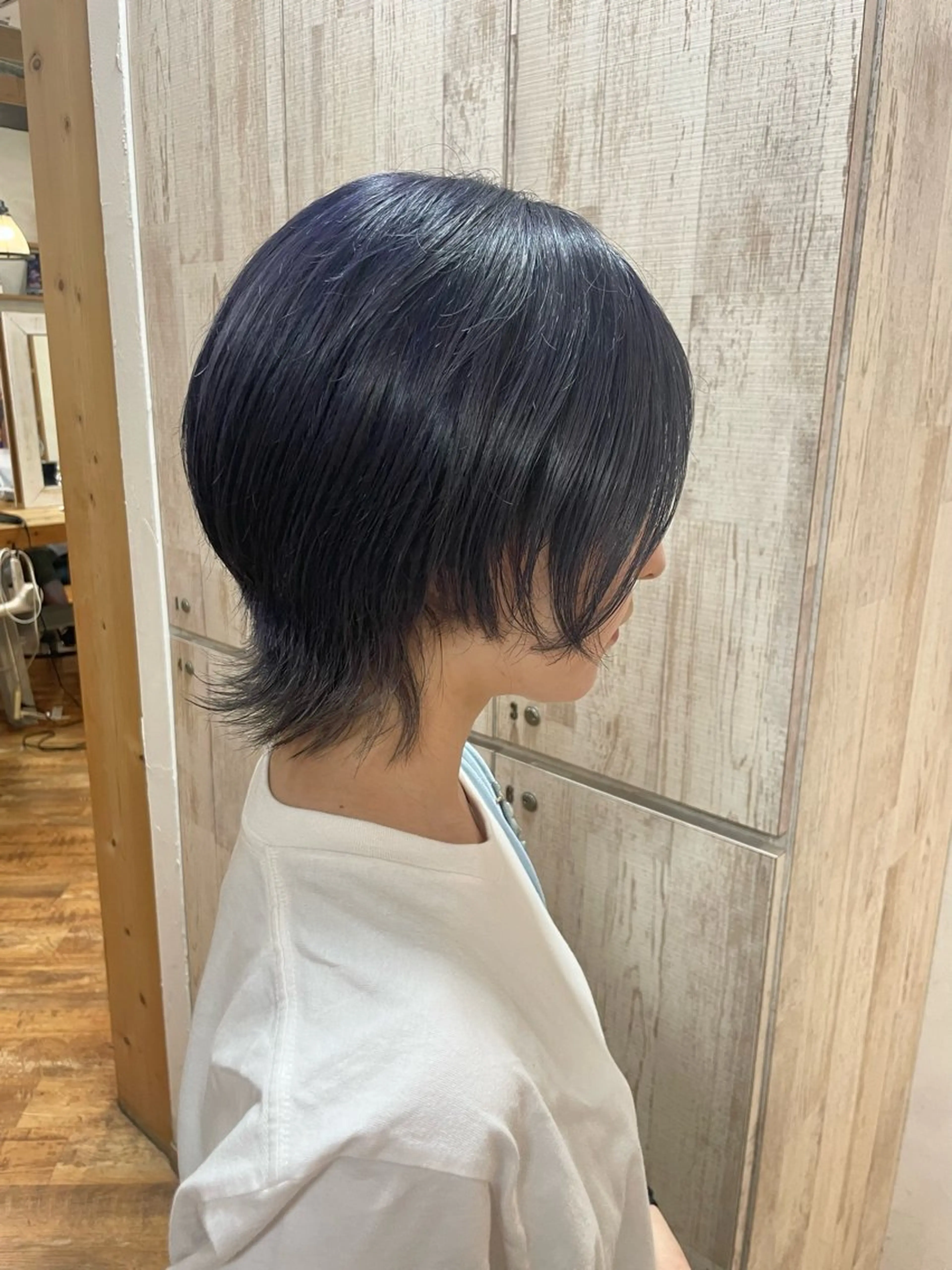 ショート レイヤーカット/ Harukaのヘアスタイル