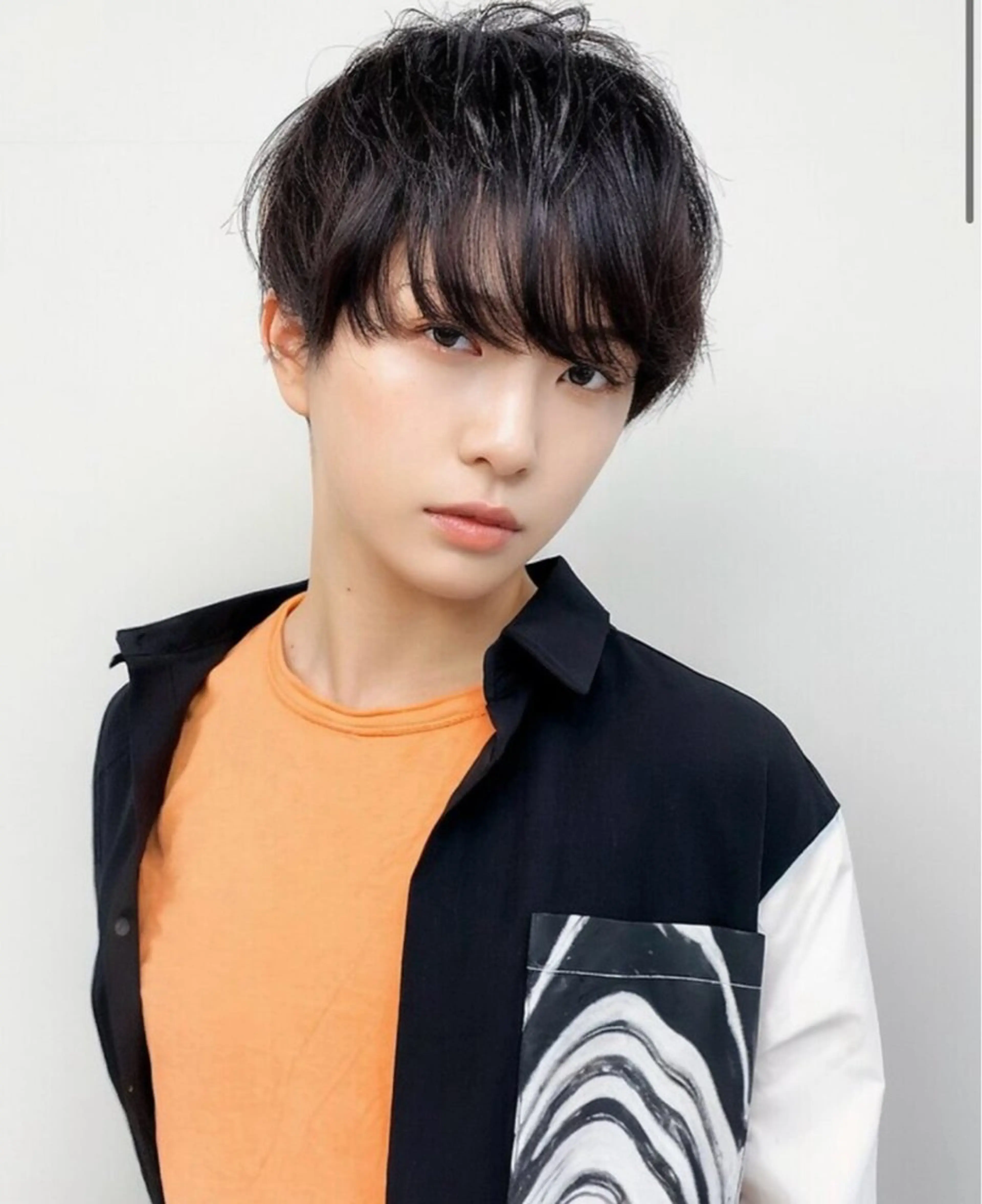 マッシュスタイル💇の写真