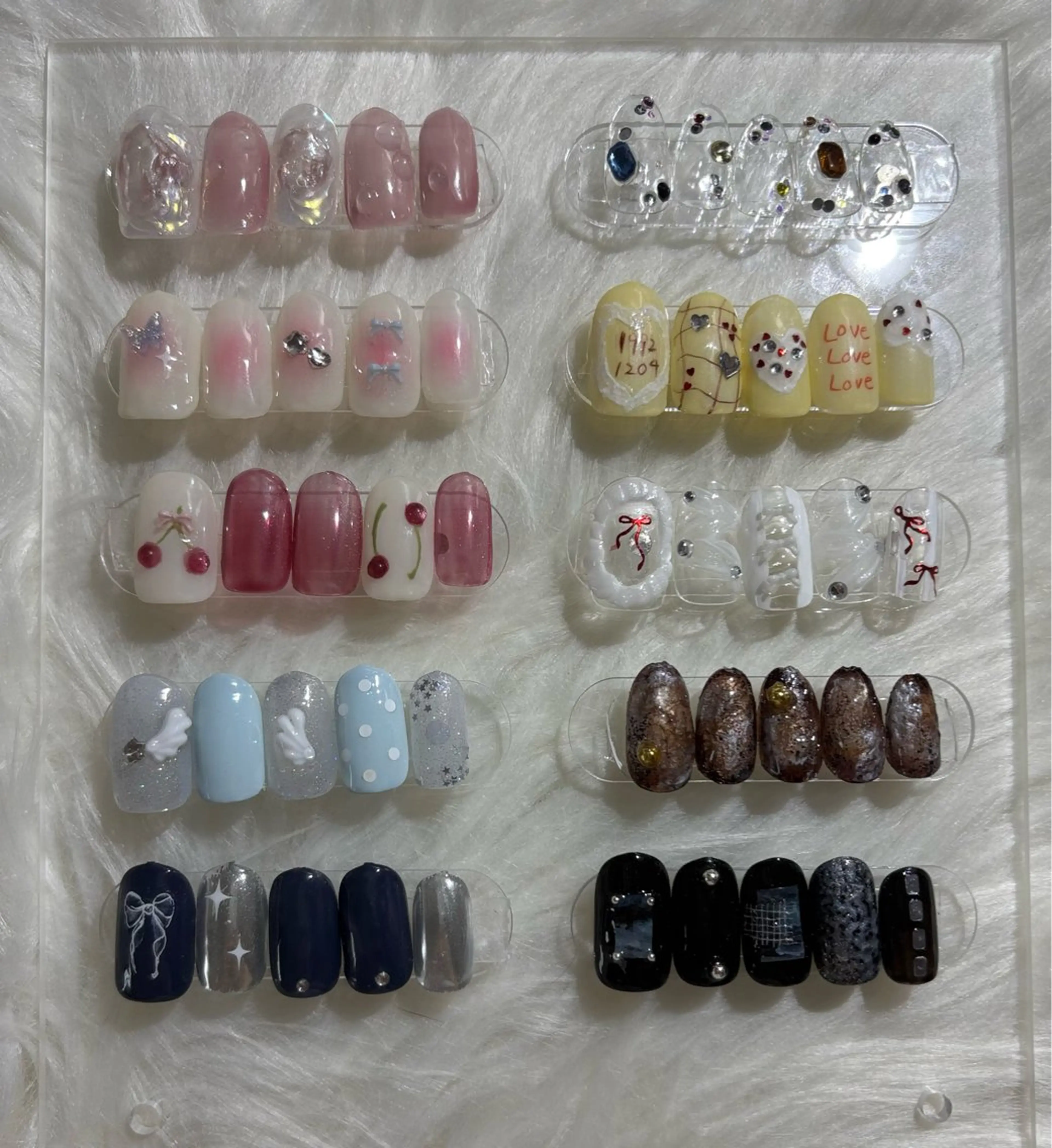 ネイル shiori .のネイルデザイン