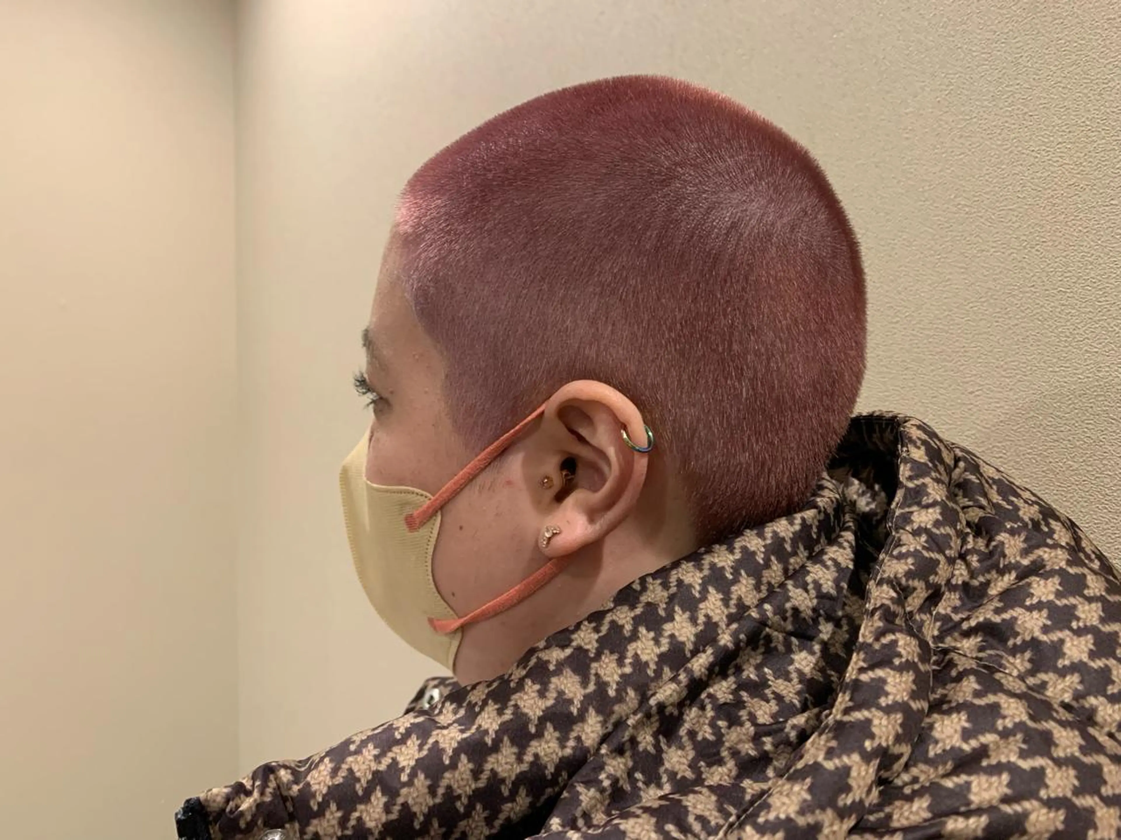 ショート カラー カット ヘアカラー トリートメント ERIKO Tのヘアスタイル