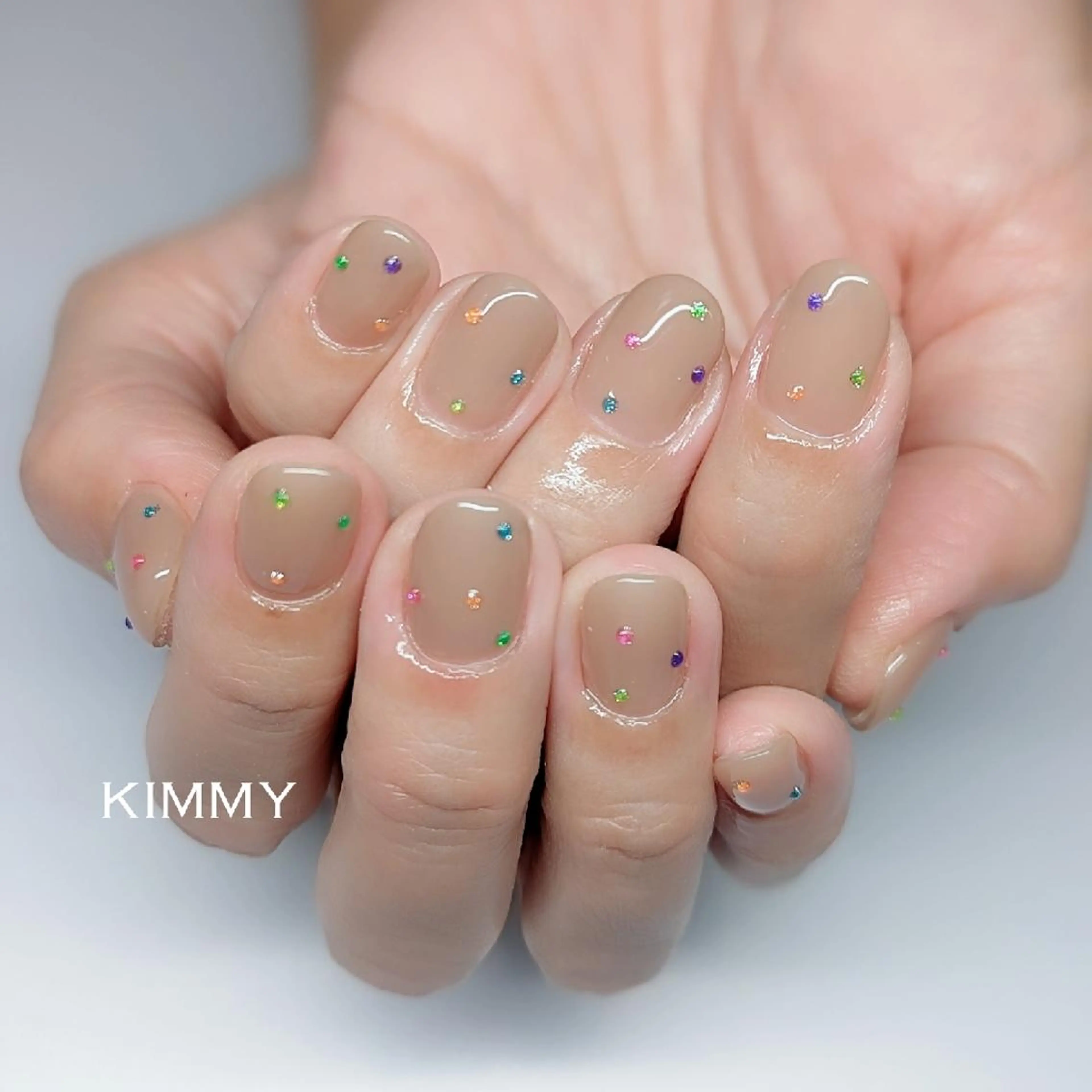 ネイル kimmy nailsのネイルデザイン