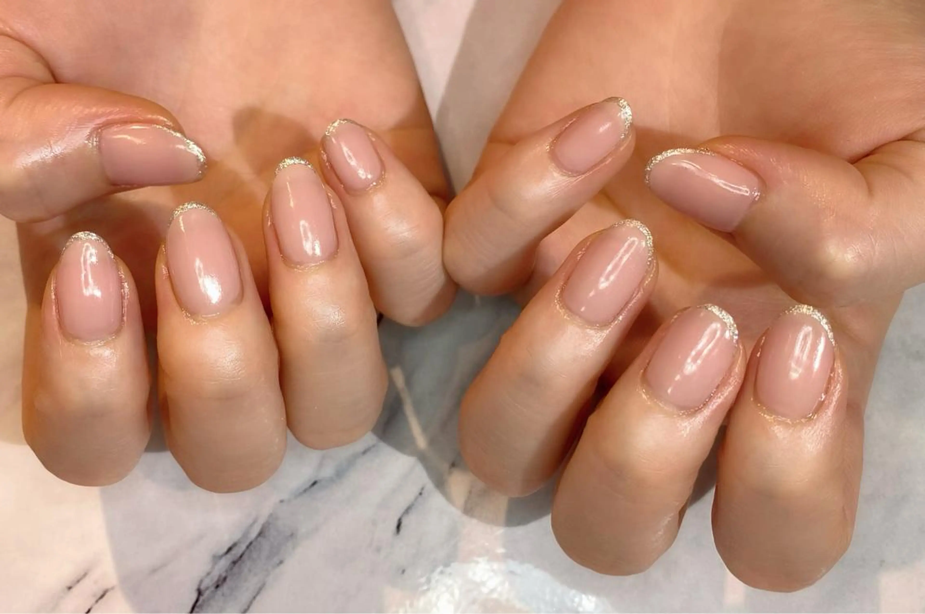 ネイル ラメ(グリッター) Lino+ ネイル&よもぎ蒸しのネイルデザイン