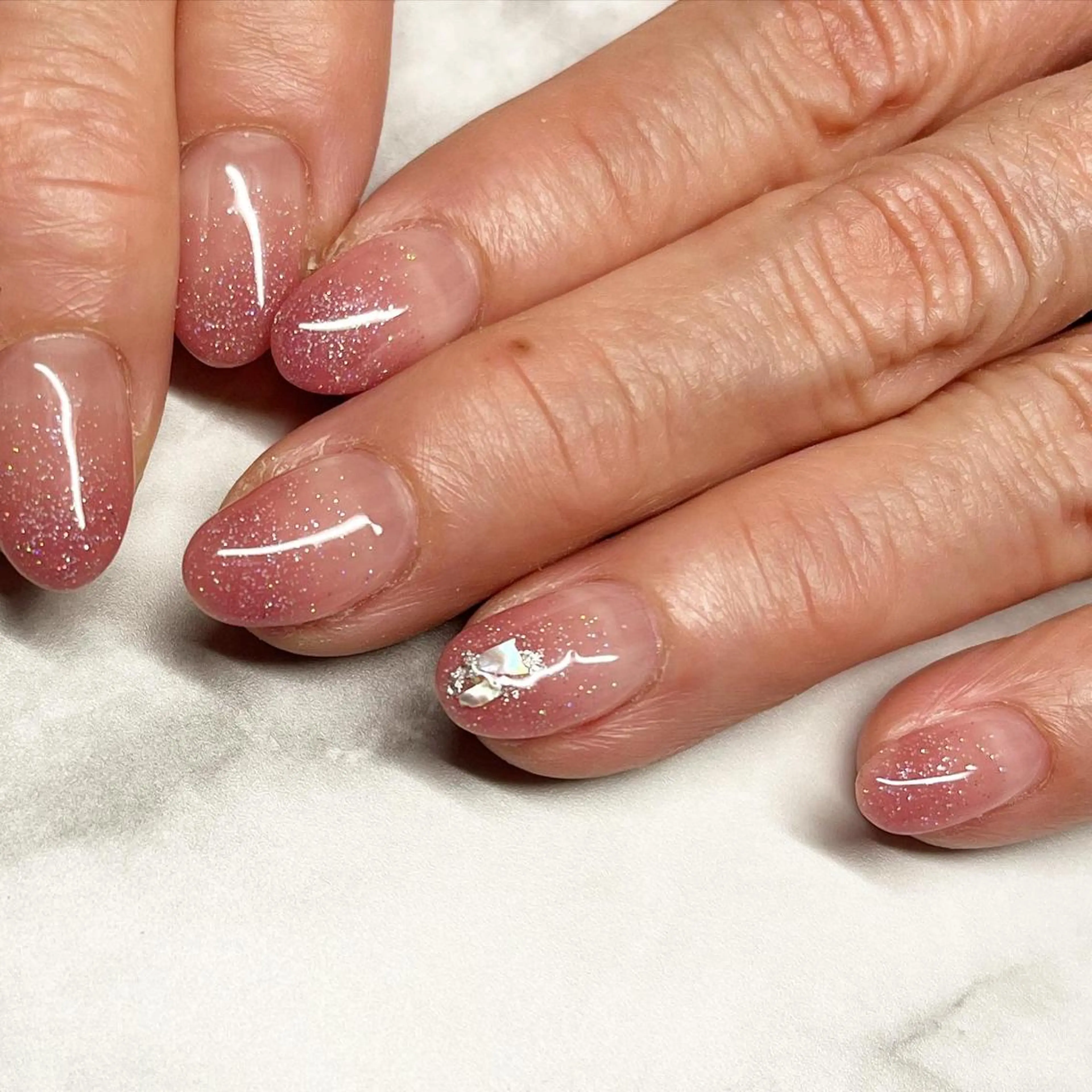 ネイル グラデーション 587nail *のネイルデザイン
